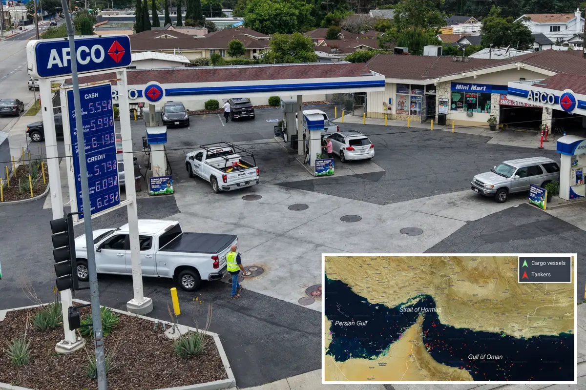 Oil plunges to $89 per barrel after Iran reports that peace deal would reopen Strait of Hormuz in 1 month