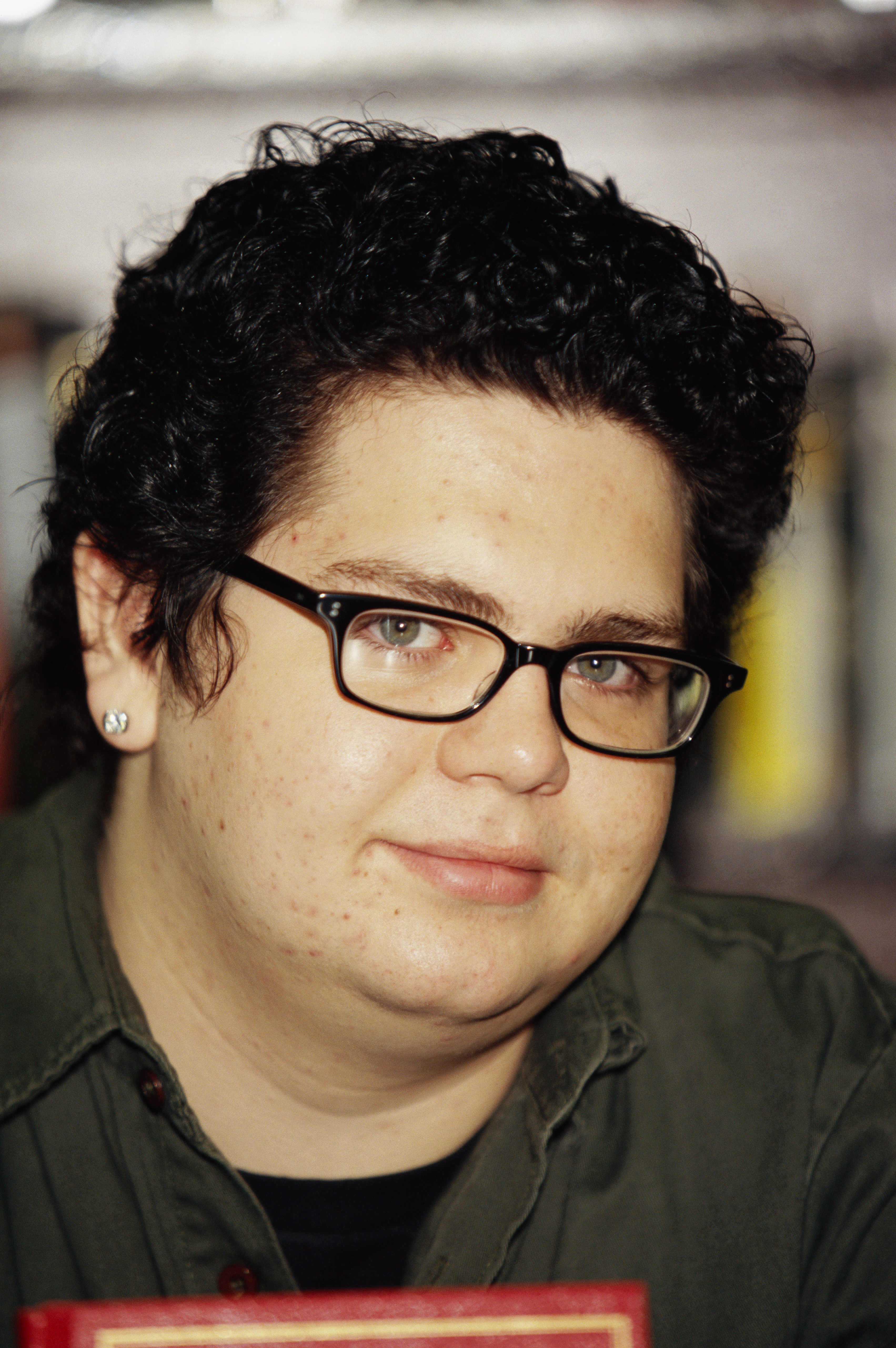 Jack Osbourne at a book signing for Ordinary People: Our Story.