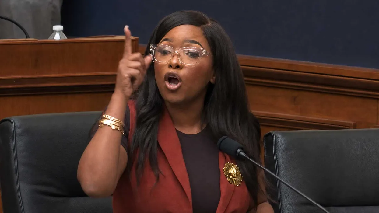 ‘Oh my God Jesus!’ Jasmine Crockett explodes on GOP witnesses
