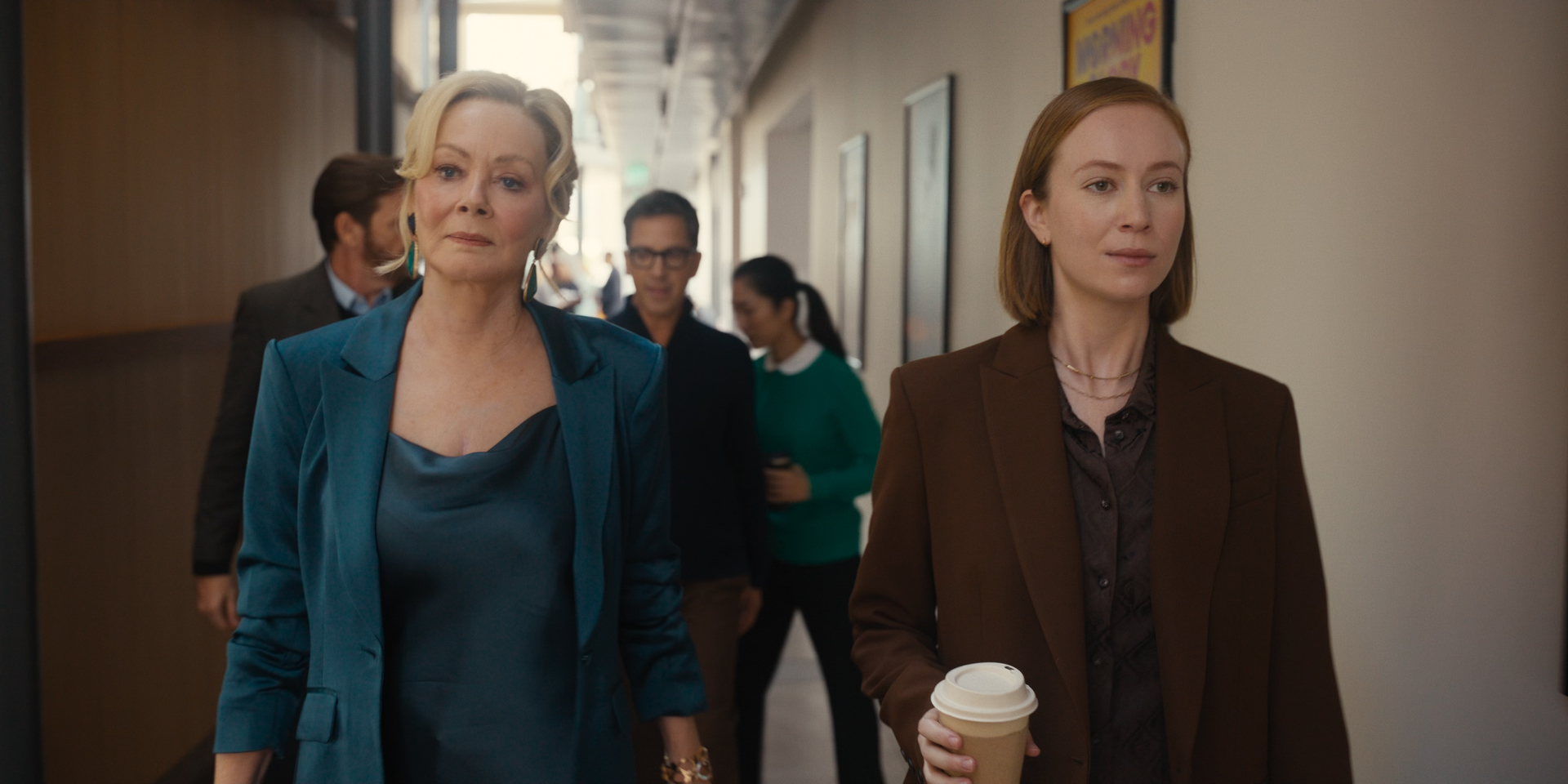Jean Smart, Hannah Einbinder in "Hacks"