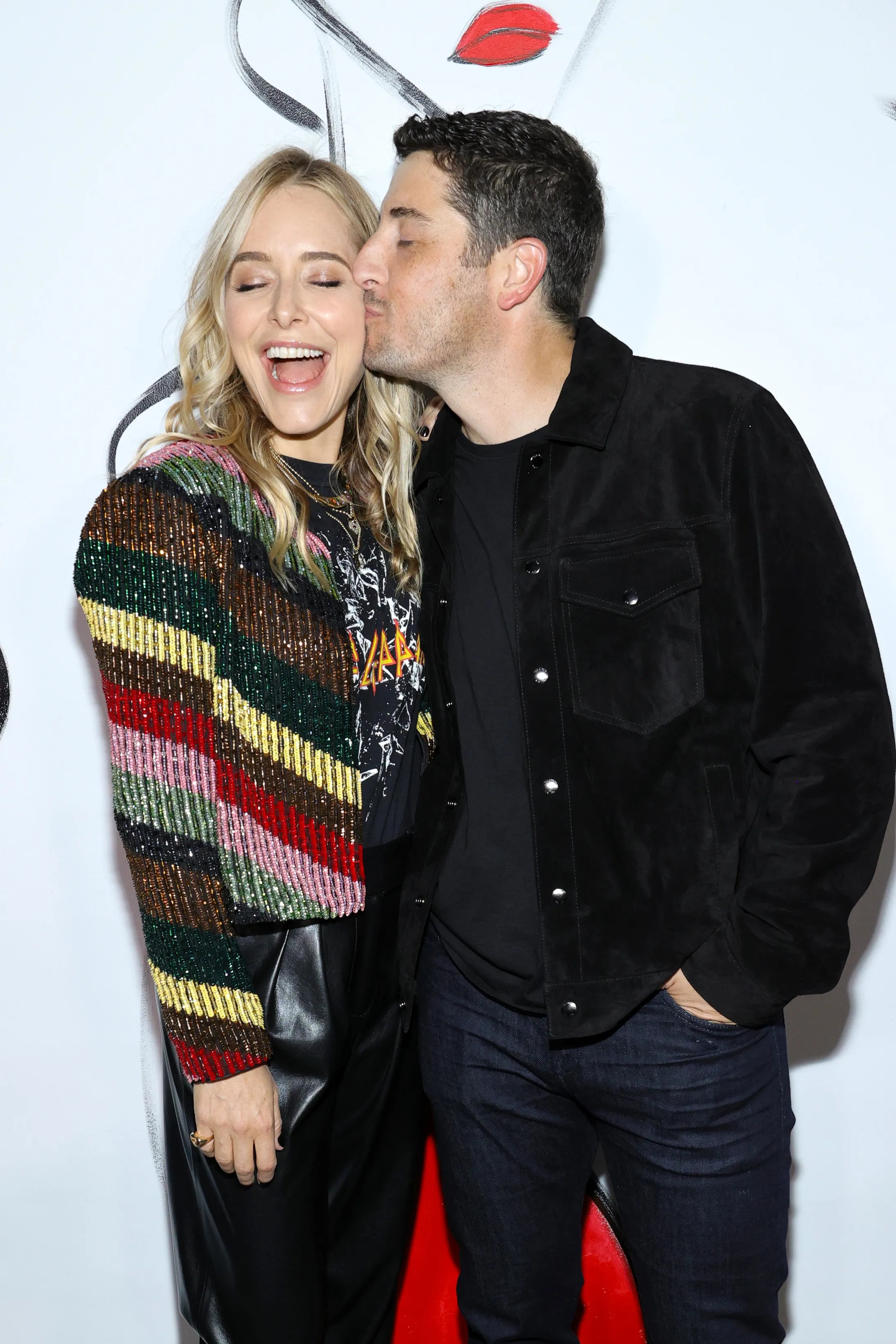 Jenny Mollen and Jason Biggs
