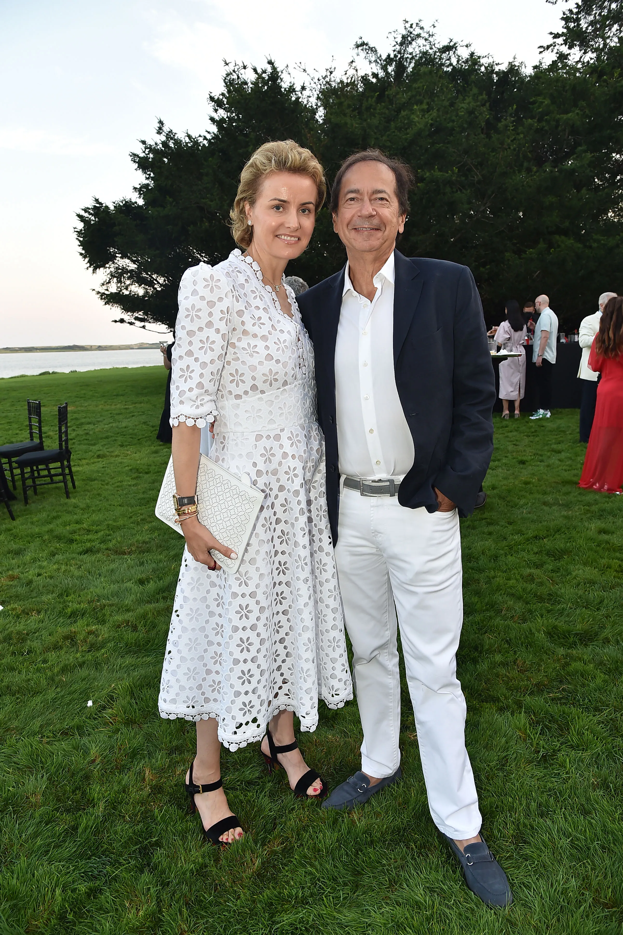 Jenny Paulson and John Paulson 