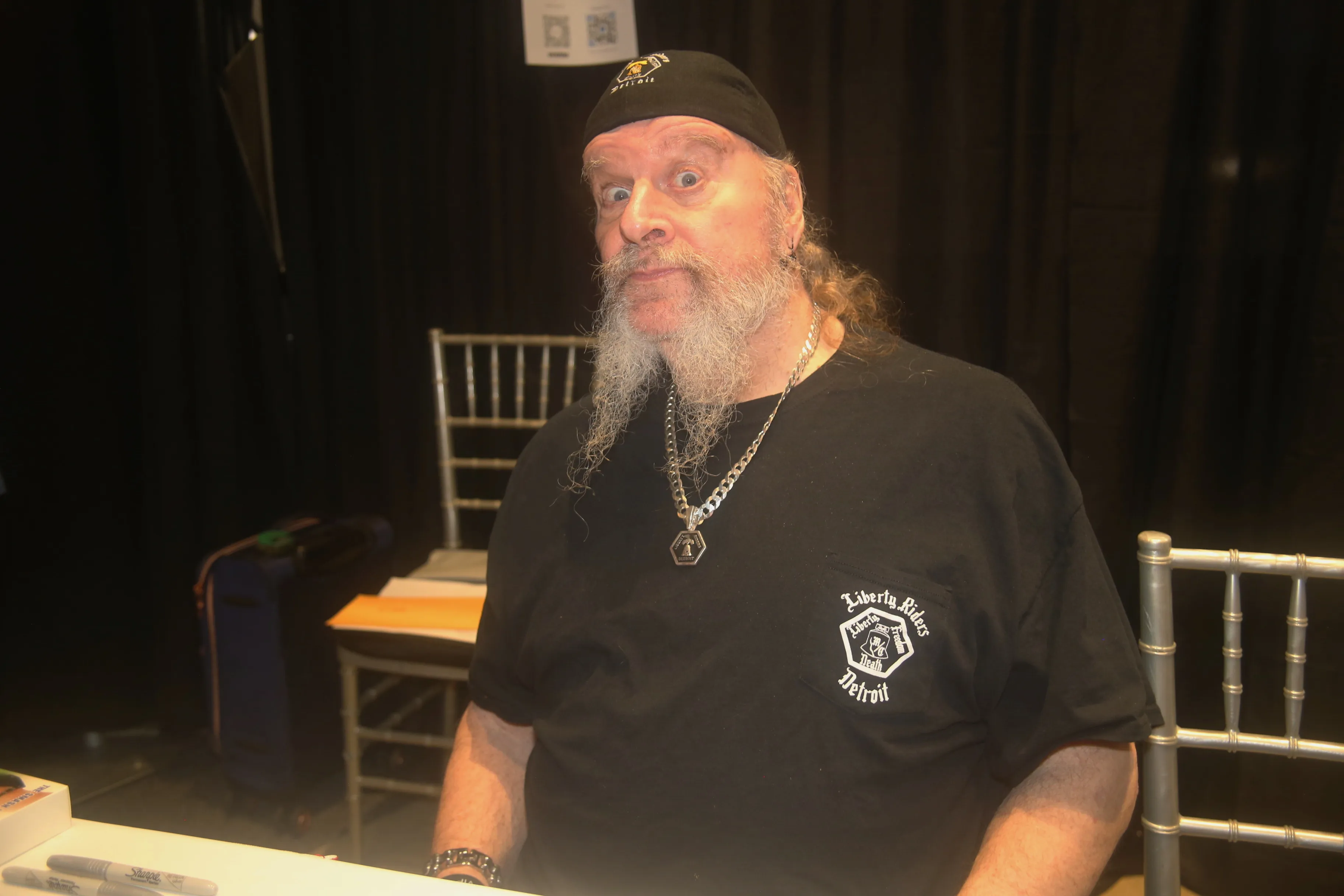 Donald GIbb in 2024.