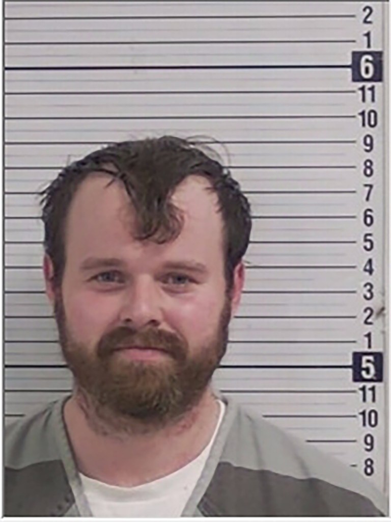 Mugshot of Joseph Duggar from the Bay County Sheriff's Office.