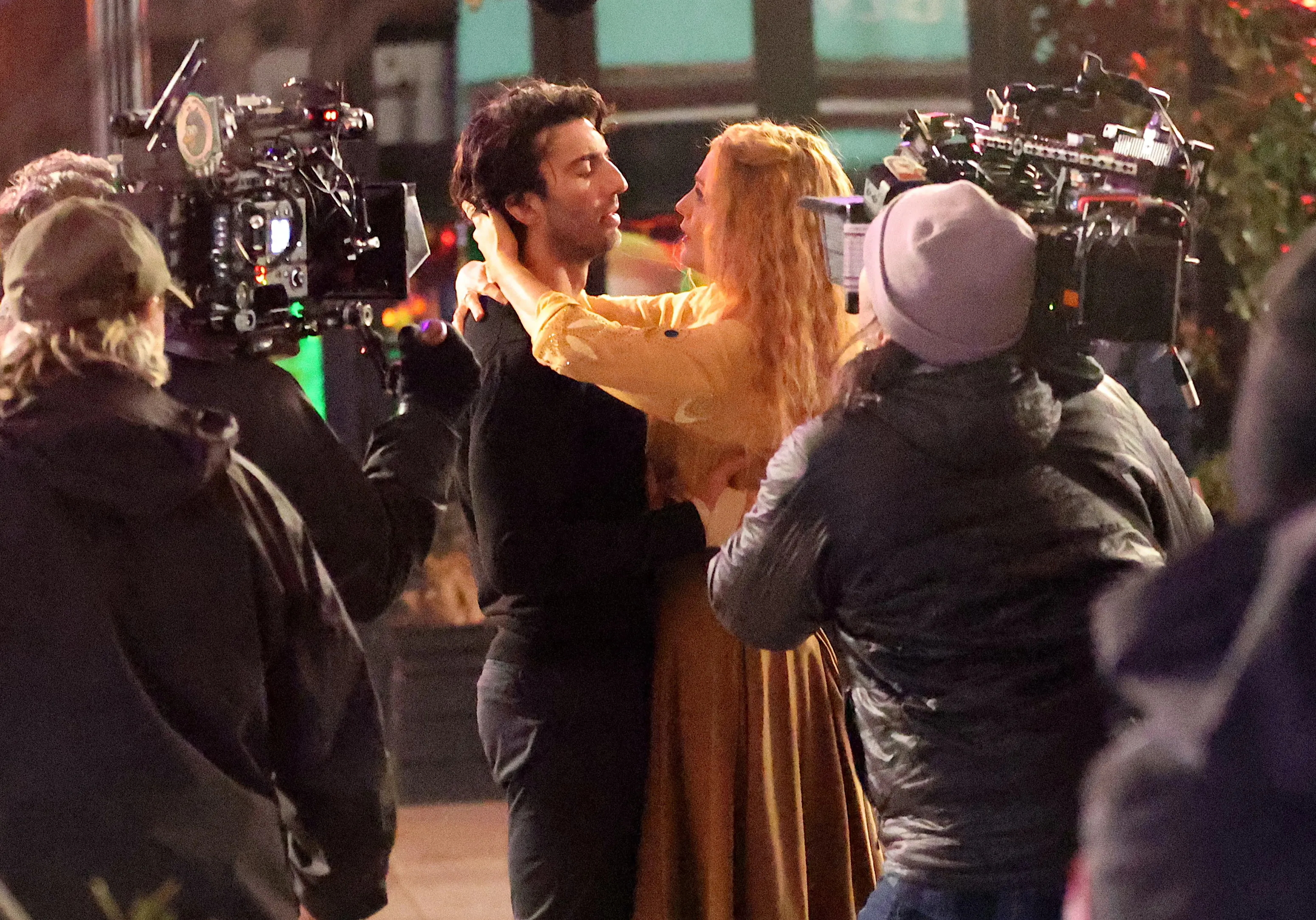 Blake Lively and Justin Baldoni
