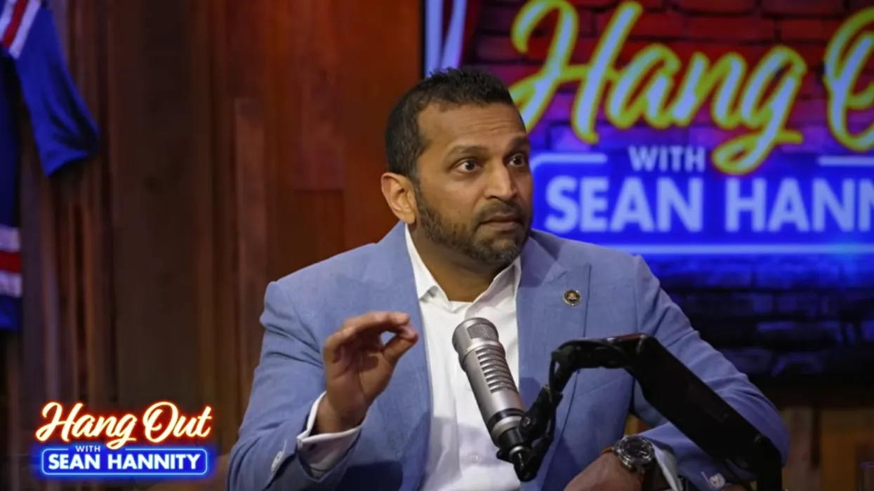 Kash Patel teases major imminent UFO announcement on Hannity’s podcast