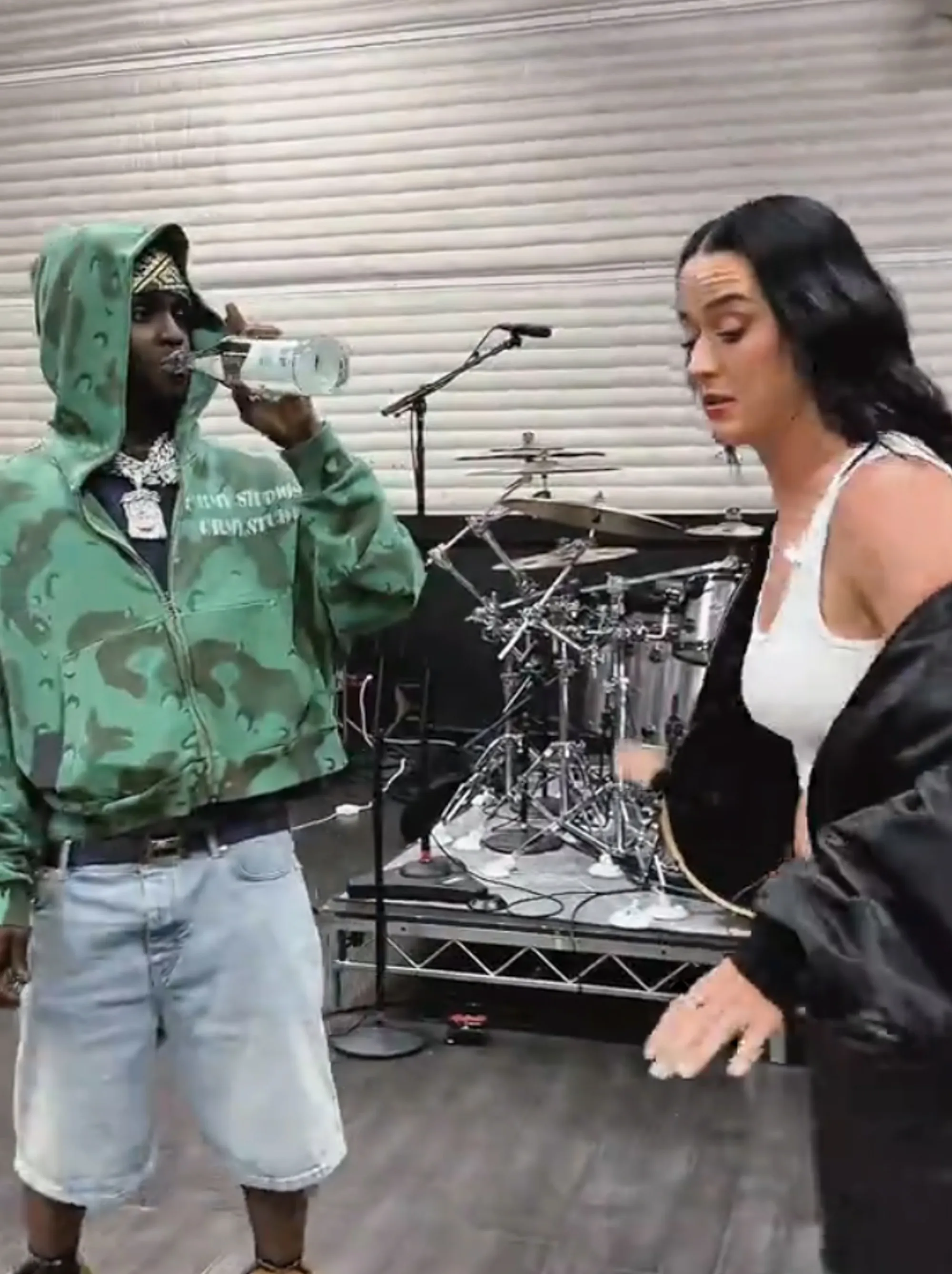 Katy Perry and Chief Keef