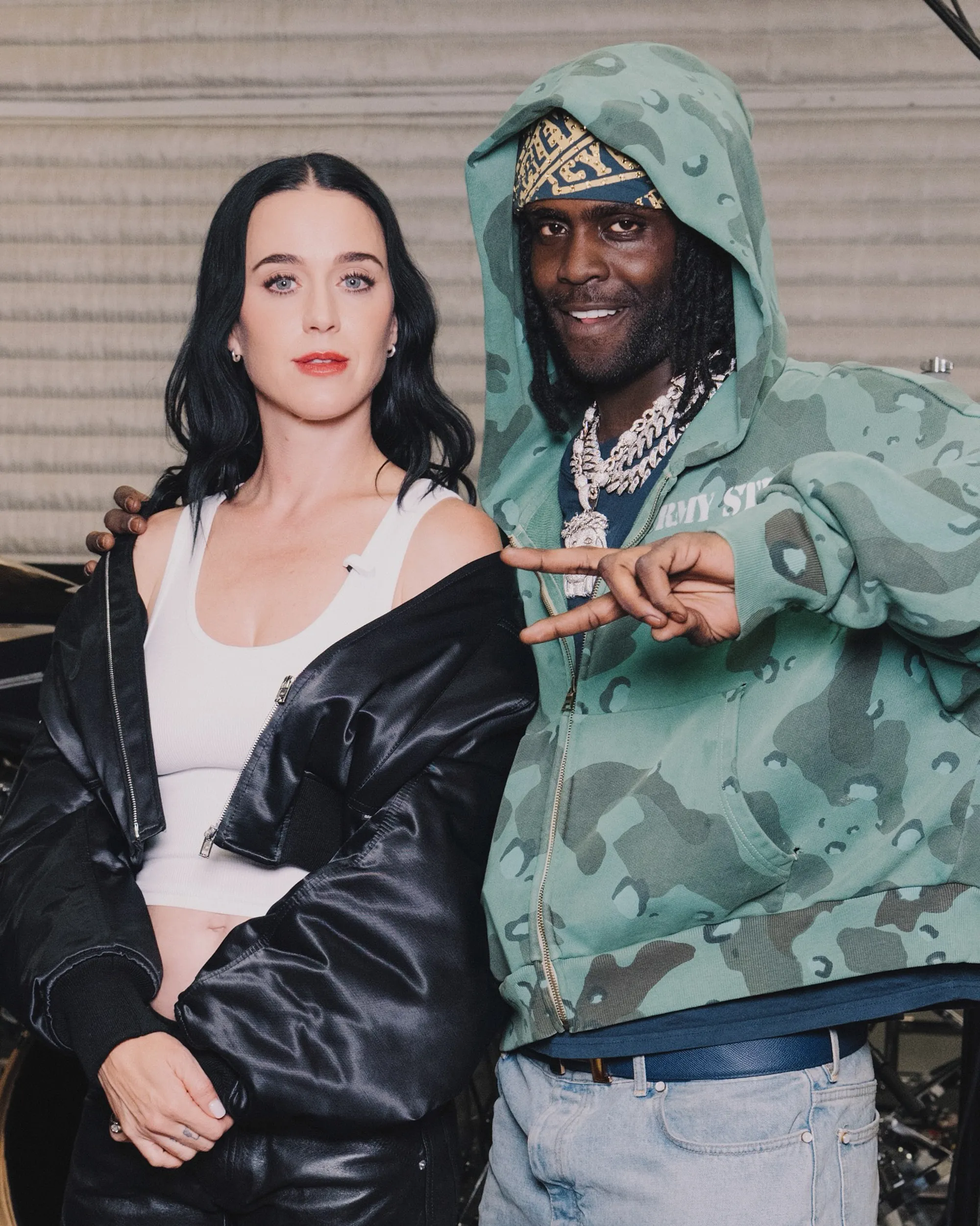 Katy Perry and Chief Keef