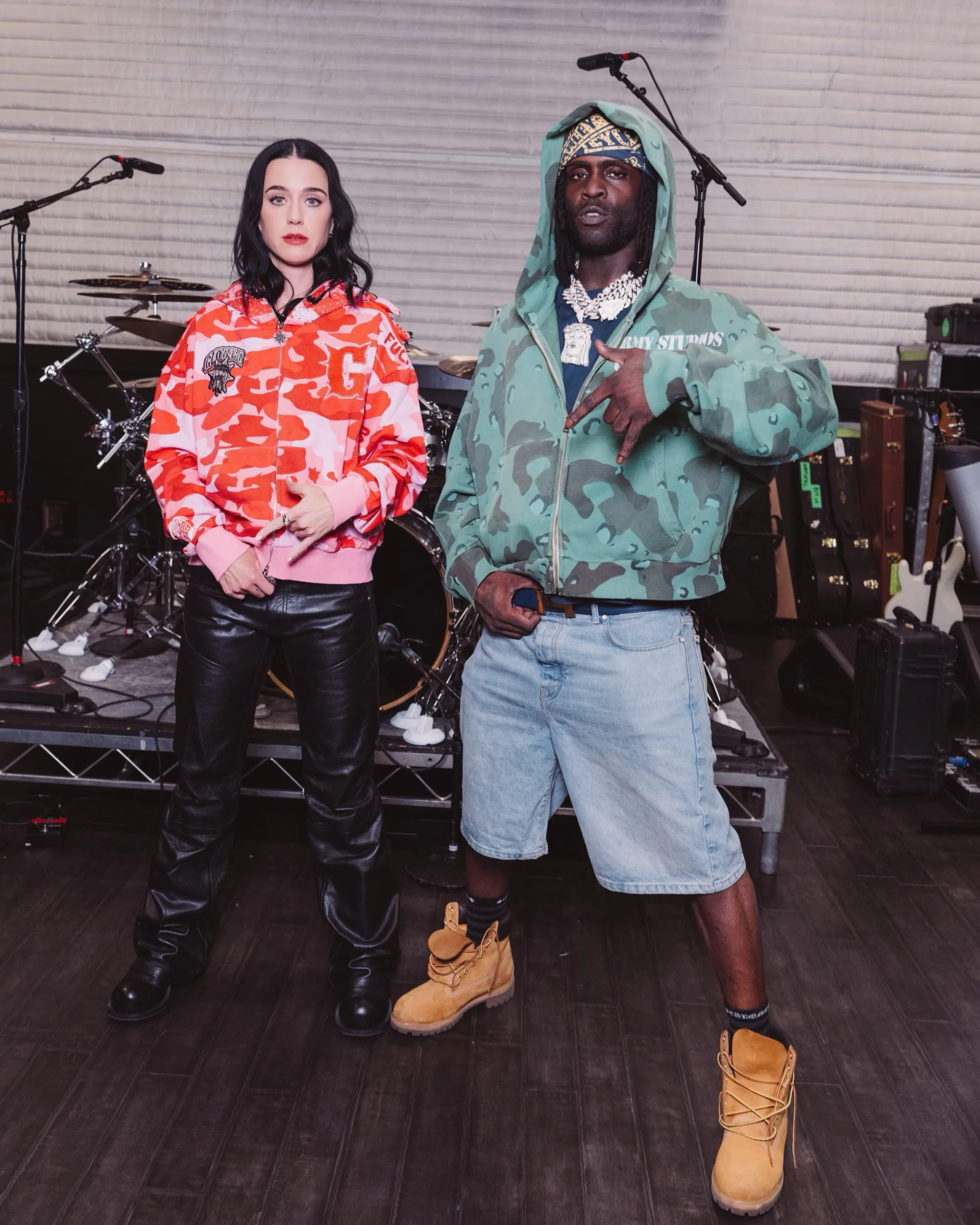 Katy Perry and Chief Keef