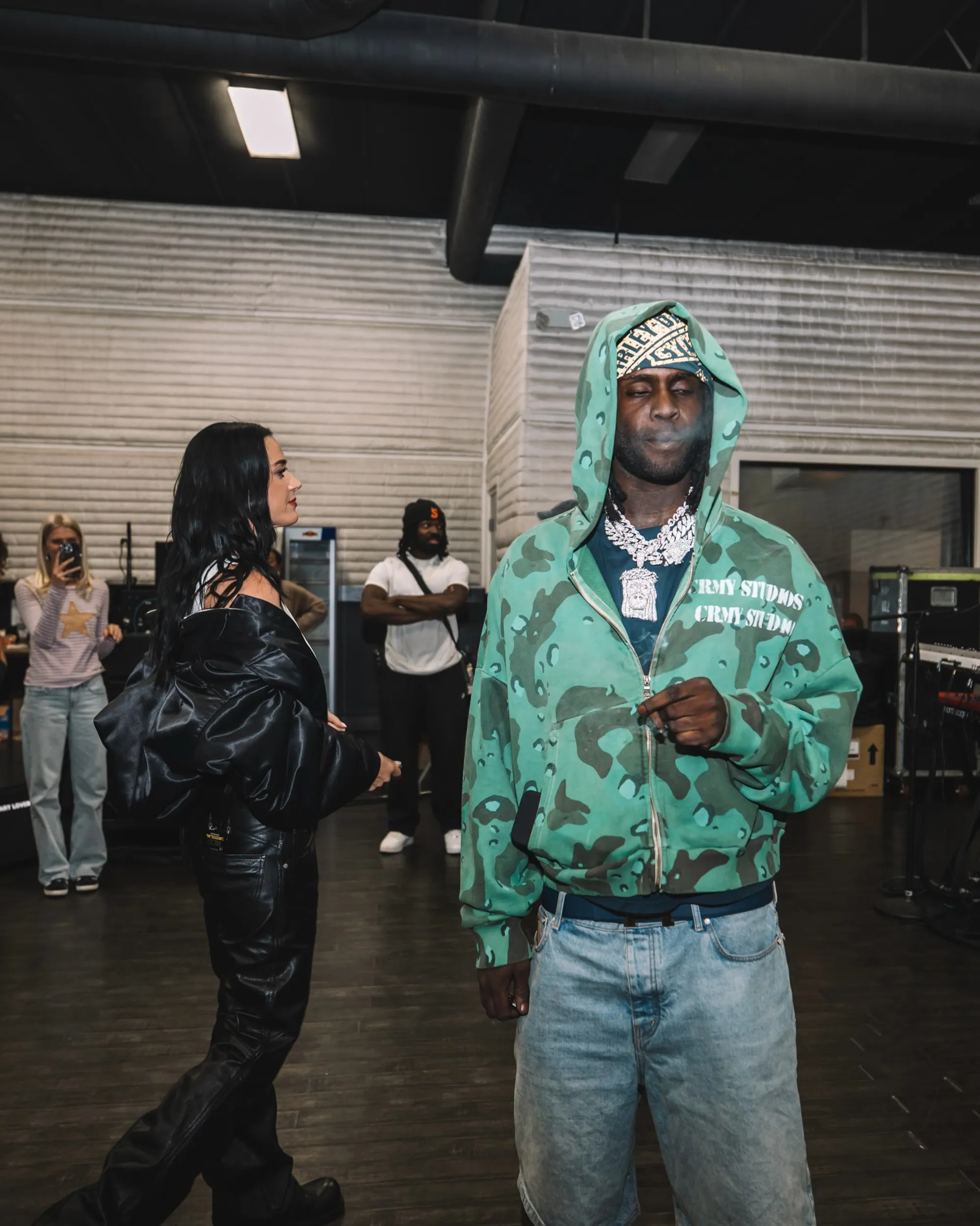 Katy Perry and Chief Keef