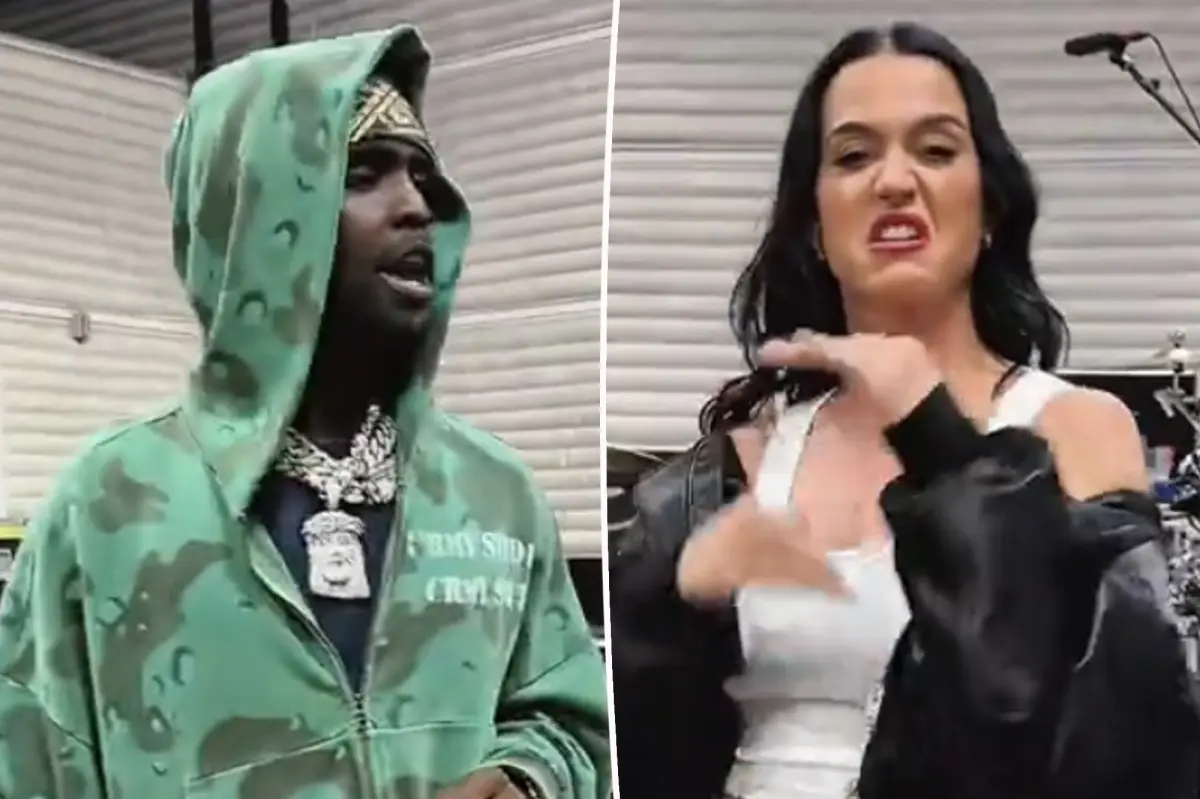 Katy Perry makes shock decision to collab with rapper who threatened to ‘smack’ her