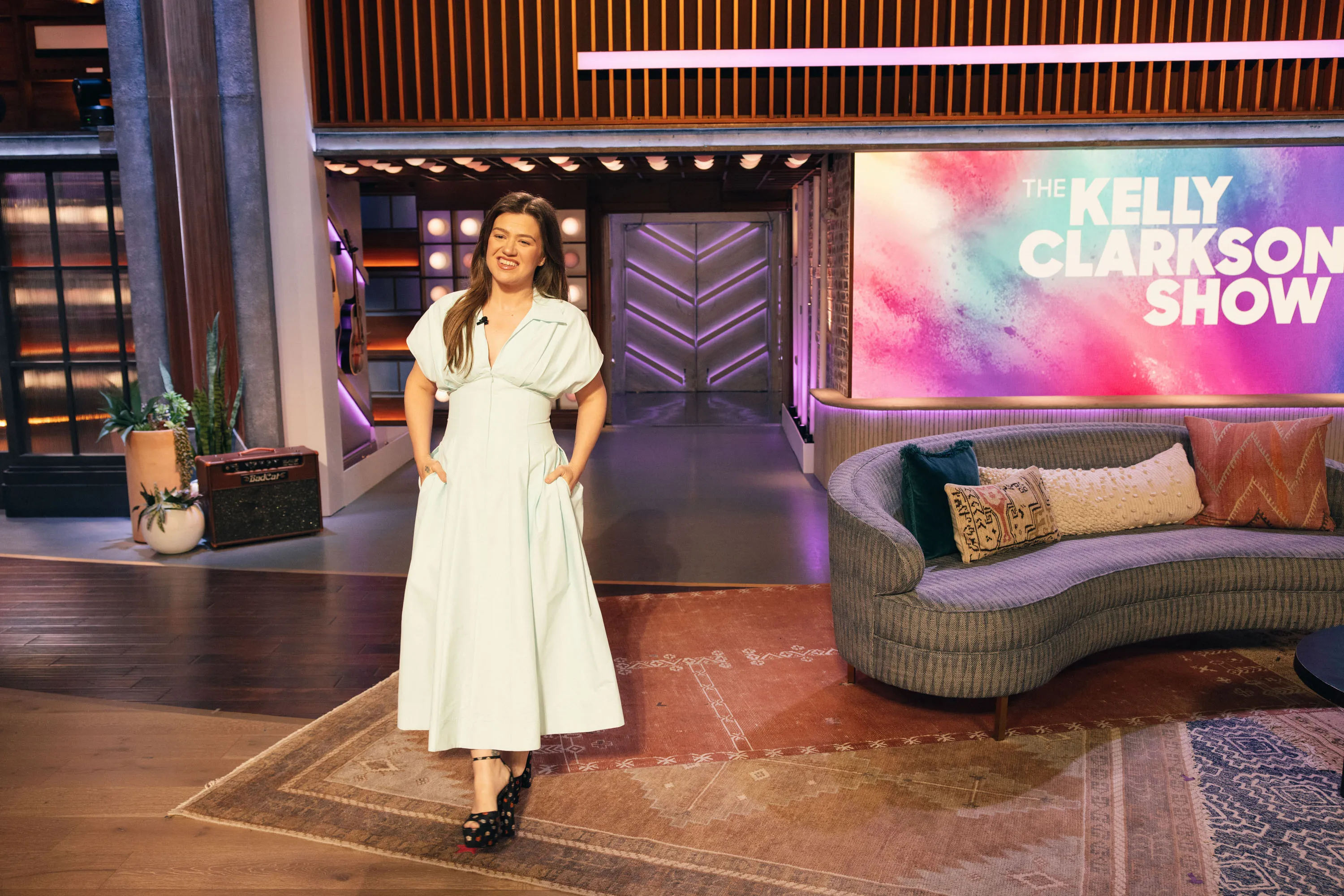Clarkson on her daytime show.