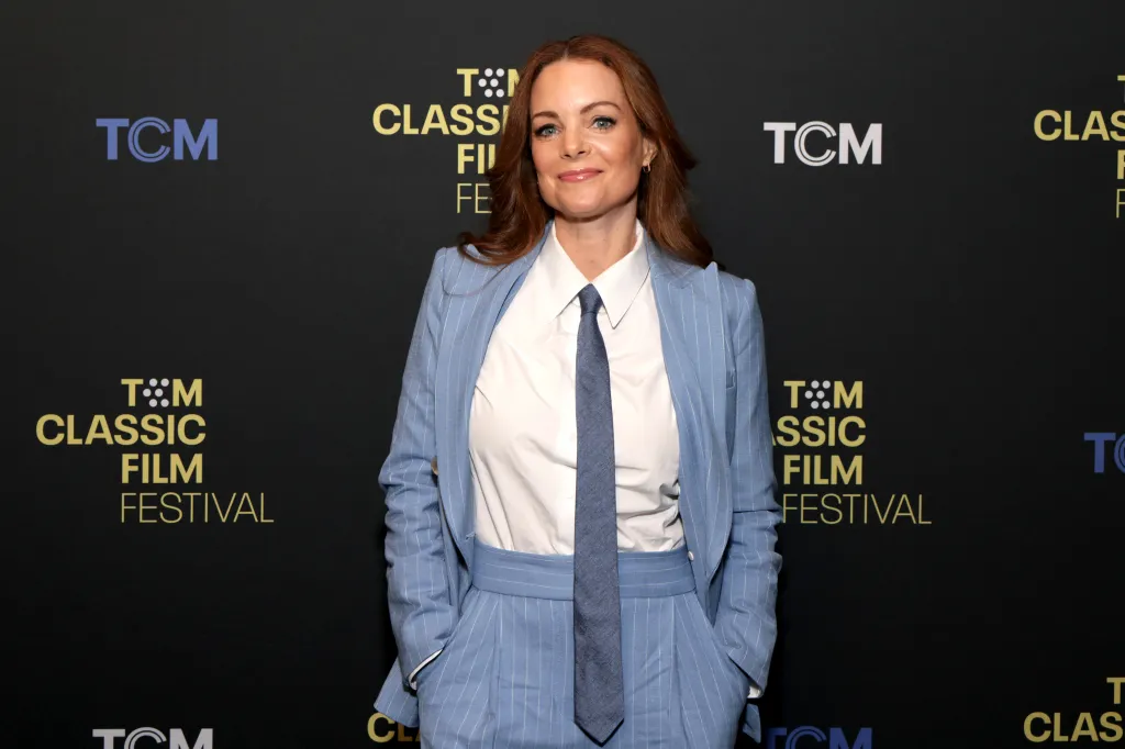 Kimberly Williams-Paisley attends the screening of "Father of the Bride" at the TCM Classic Film Festival.
