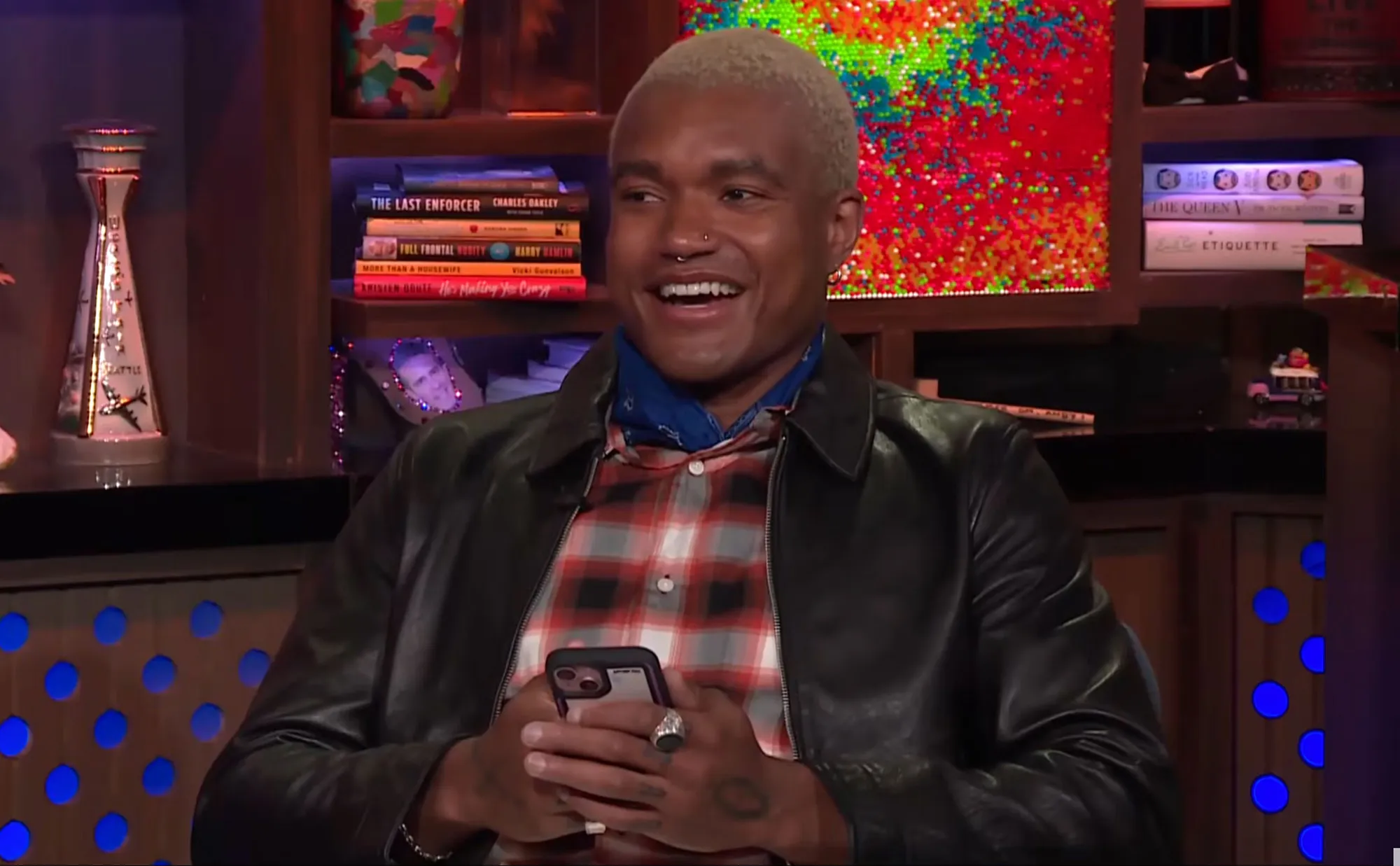 KJ Dillard on "Watch What Happens Live"