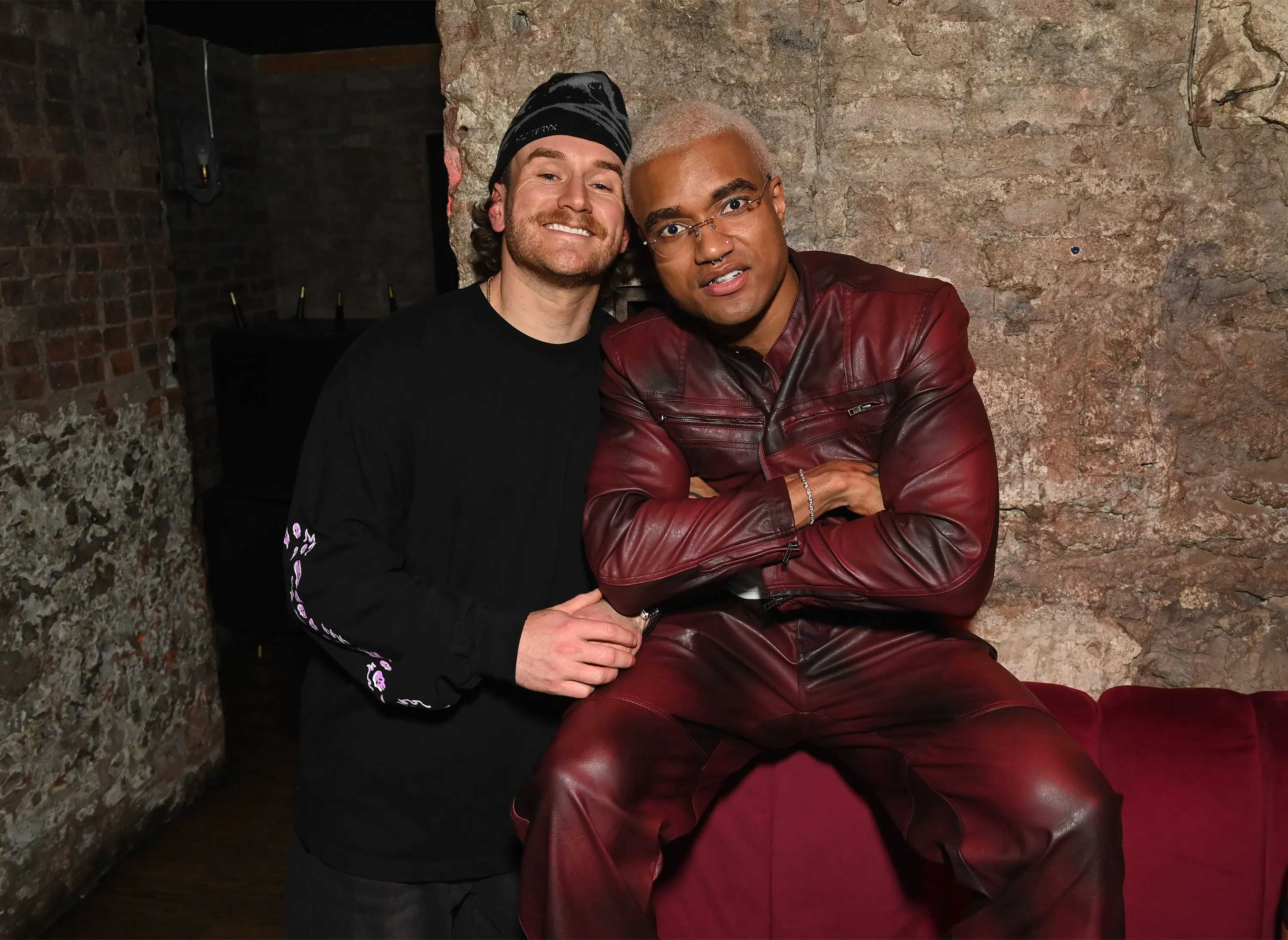 West Wilson and KJ Dillard at the "Summer House" Season 10 premiere party