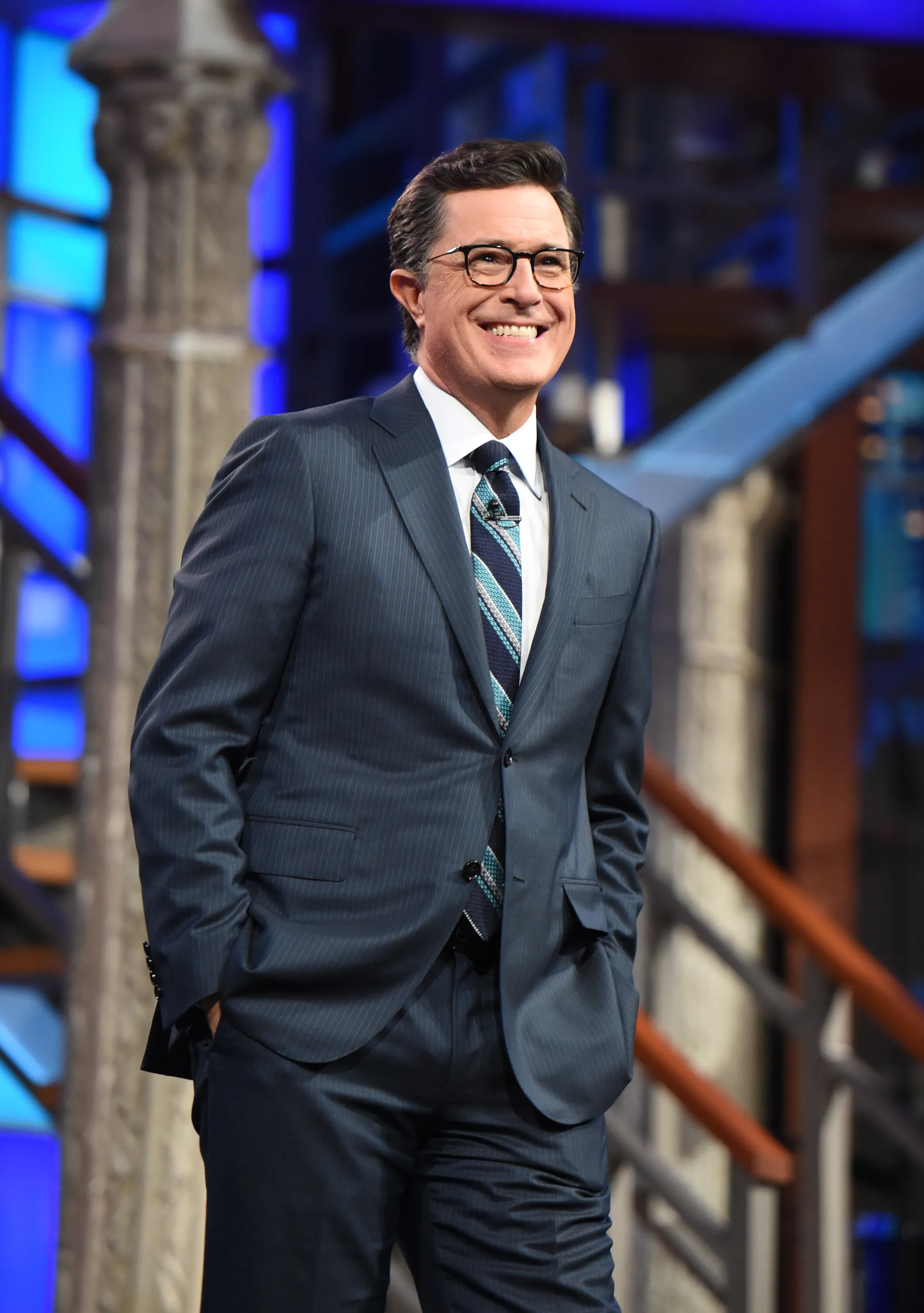 Stephen Colbert on "The Late Show"
