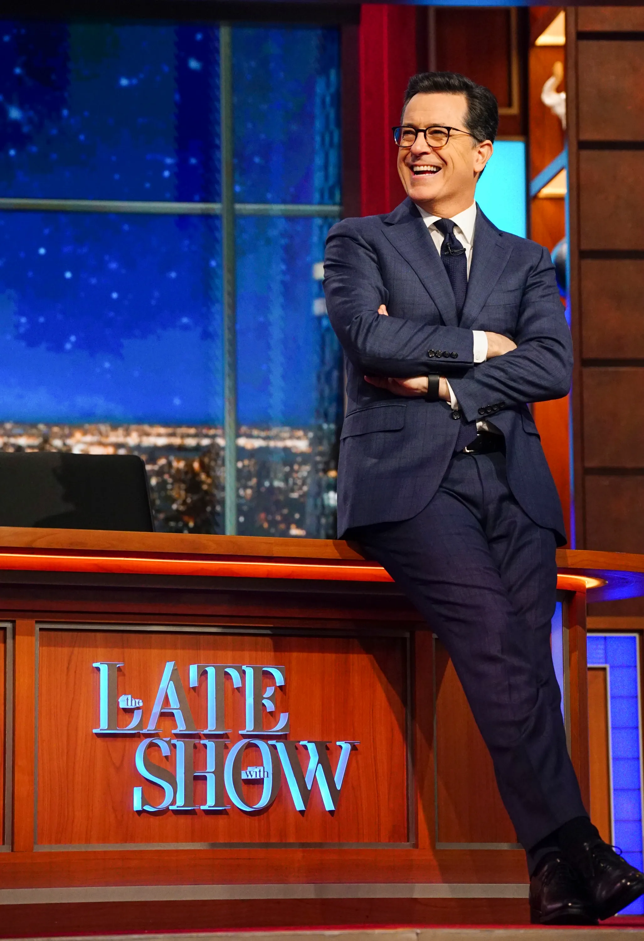 Stephen Colbert on "The Late Show"
