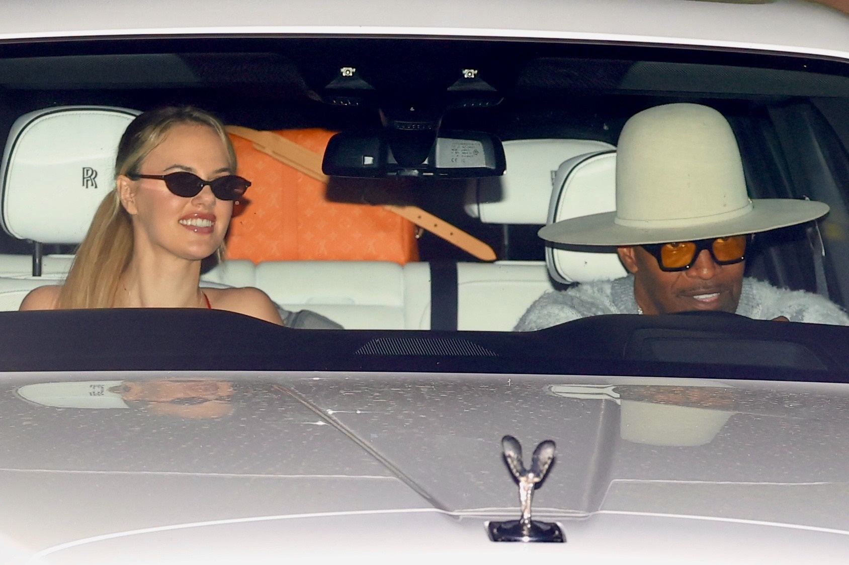Alyce Huckstepp and Jamie Foxx 