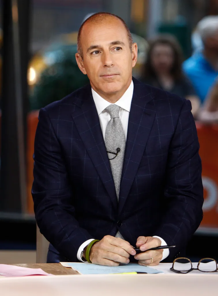Matt Lauer on NBC News' Today show.