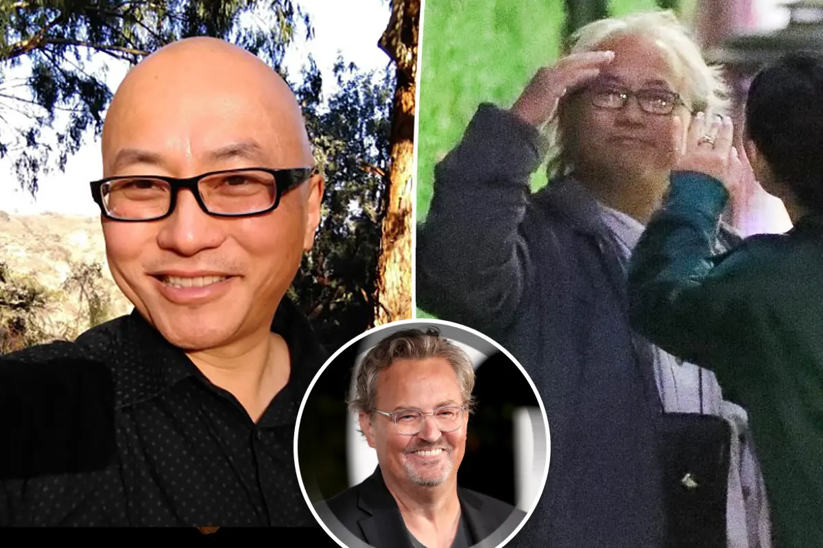 Matthew Perry’s assistant insists he could never say ‘no’ to late actor as he begs for lighter sentence