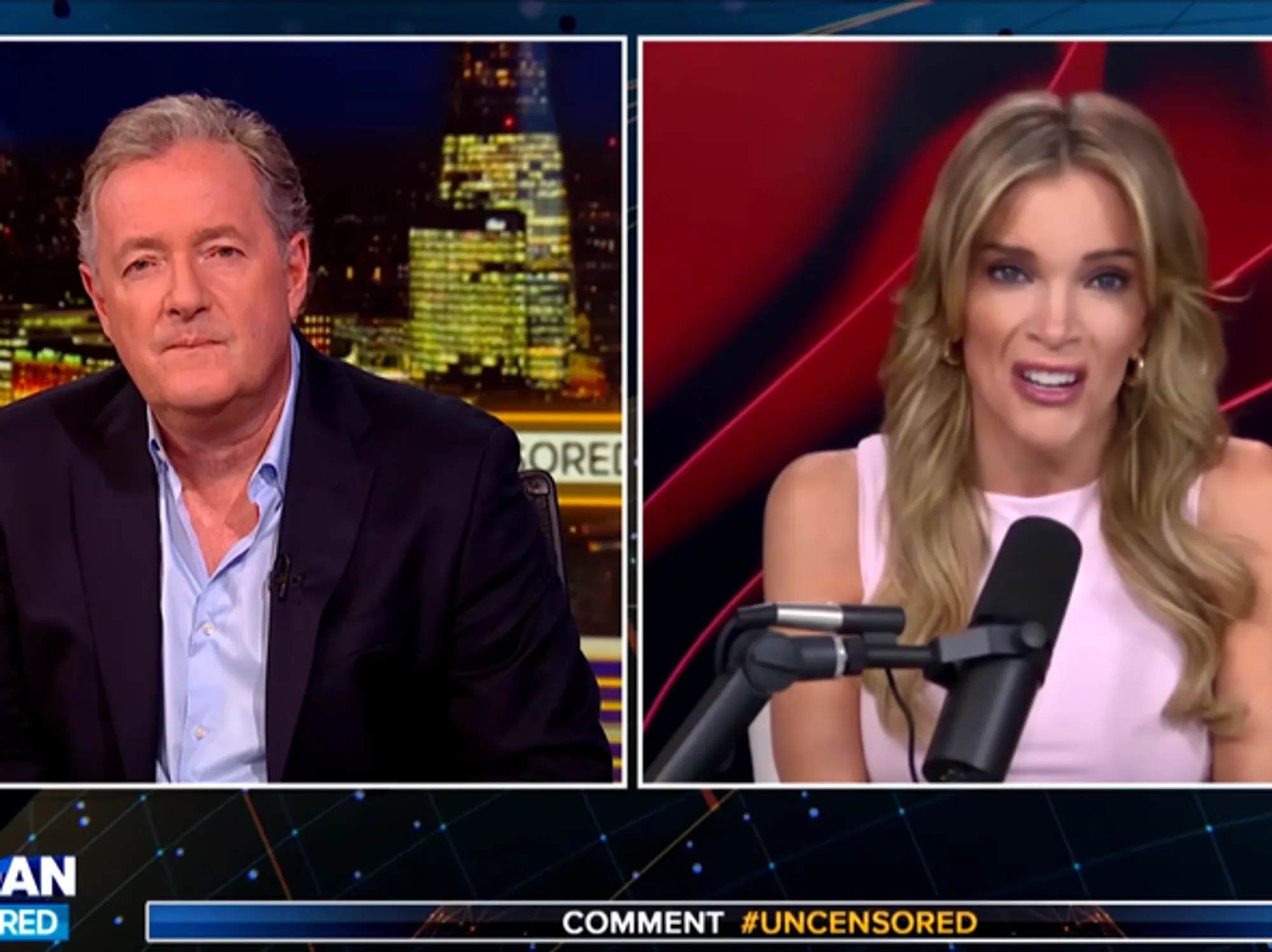 Megyn Kelly triggers a MAGA meltdown after interview with Piers Morgan: ‘She’s lying’
