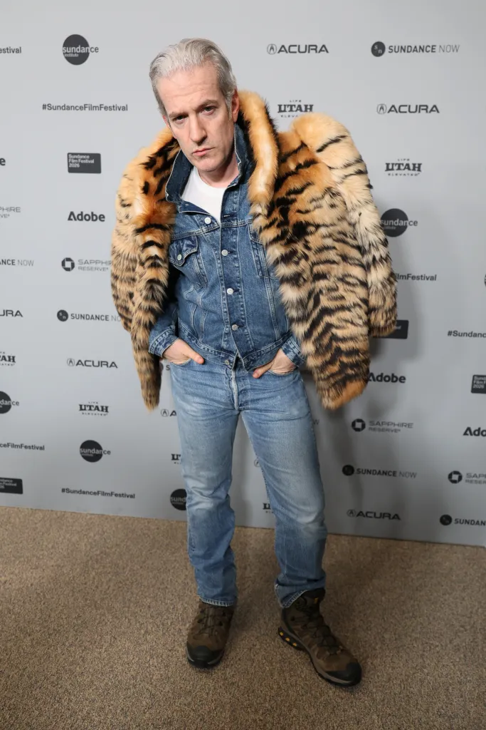 Mel Ottenberg attends "The Moment" Premiere during the 2026 Sundance Film Festival.
