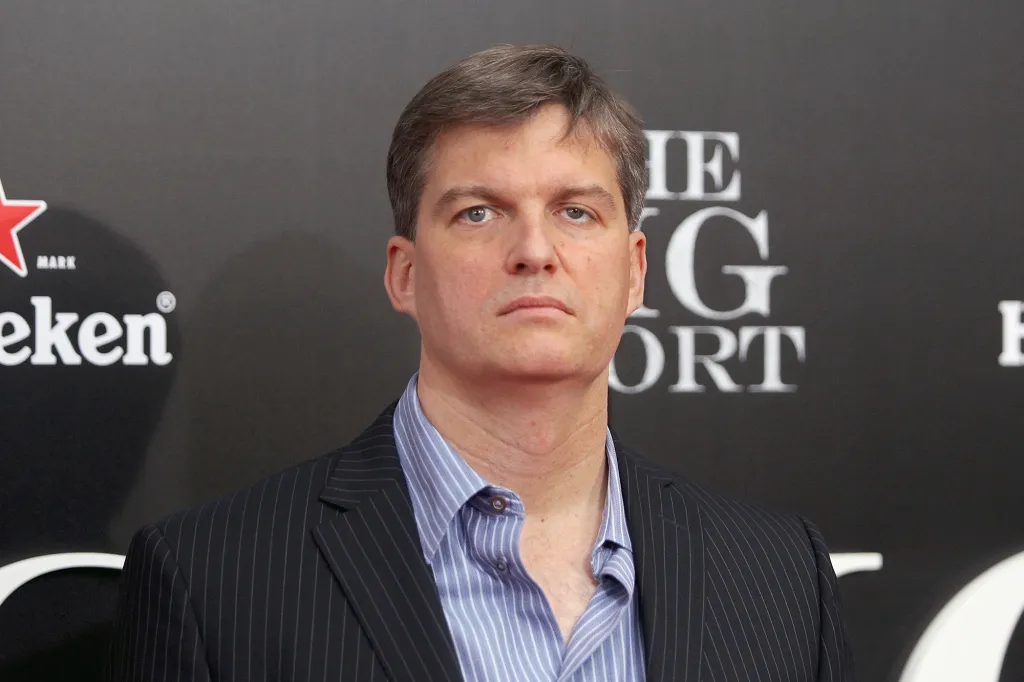 Michael Burry was made famous in the film "The Big Short."