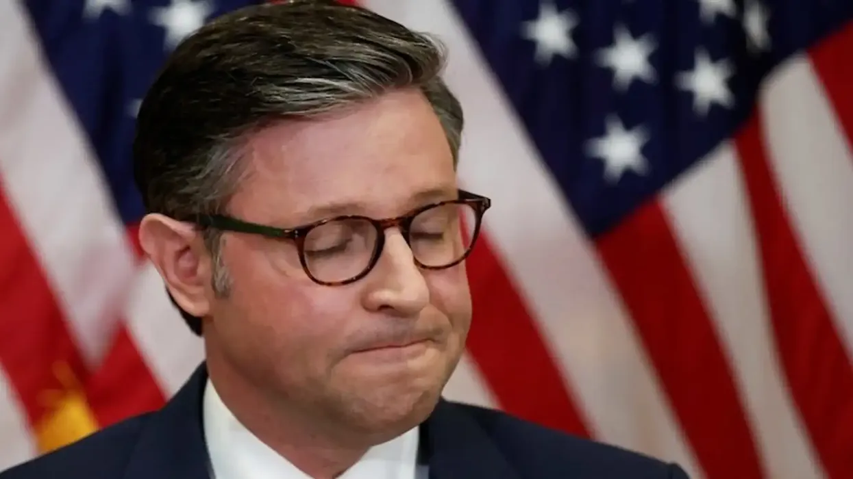 Johnson shrugs off abuse allegations against GOP lawmaker : ‘He’s got to work that out’