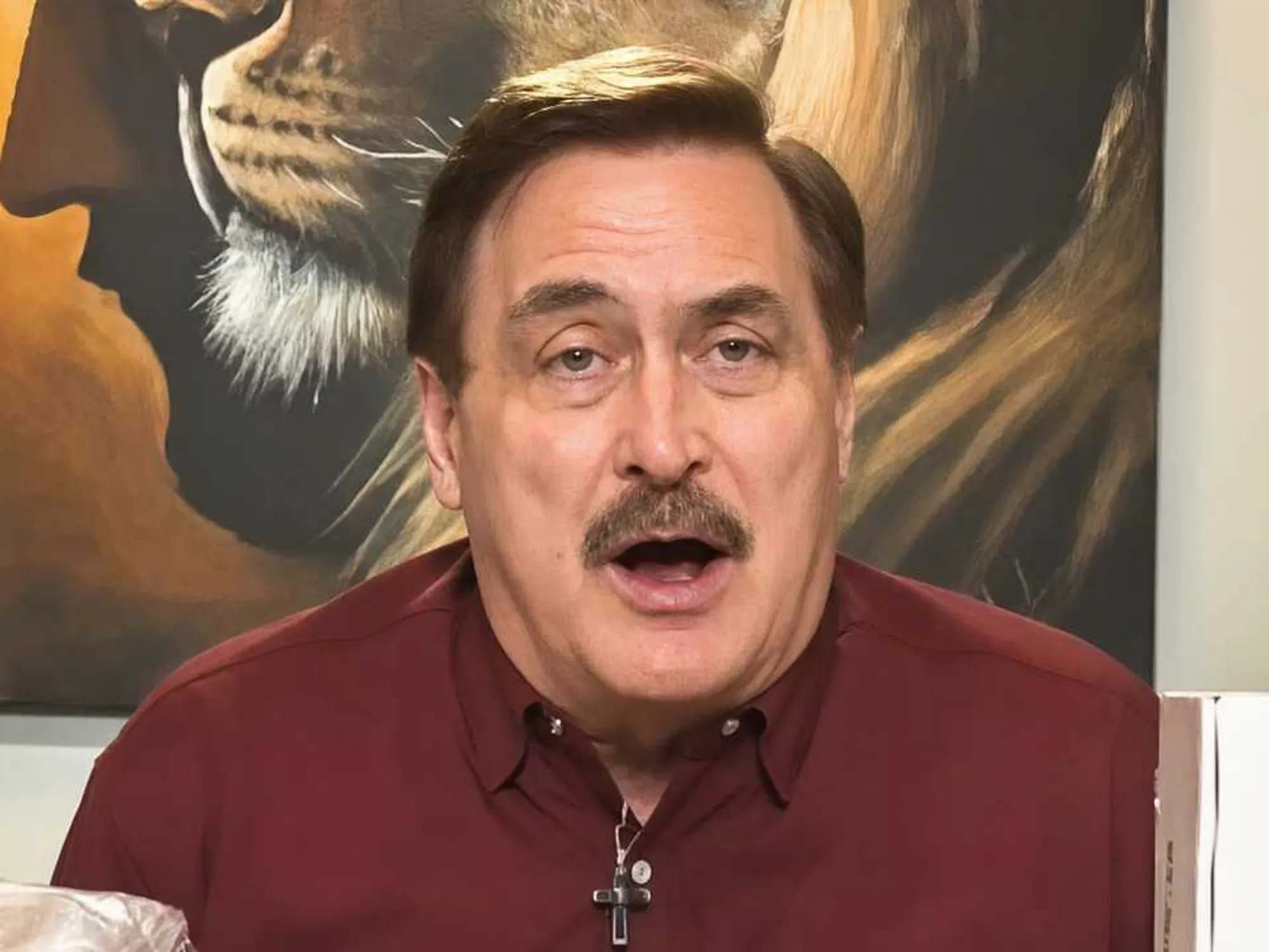 Mike Lindell vows to take on satanic statues ‘first thing’ after being sworn in