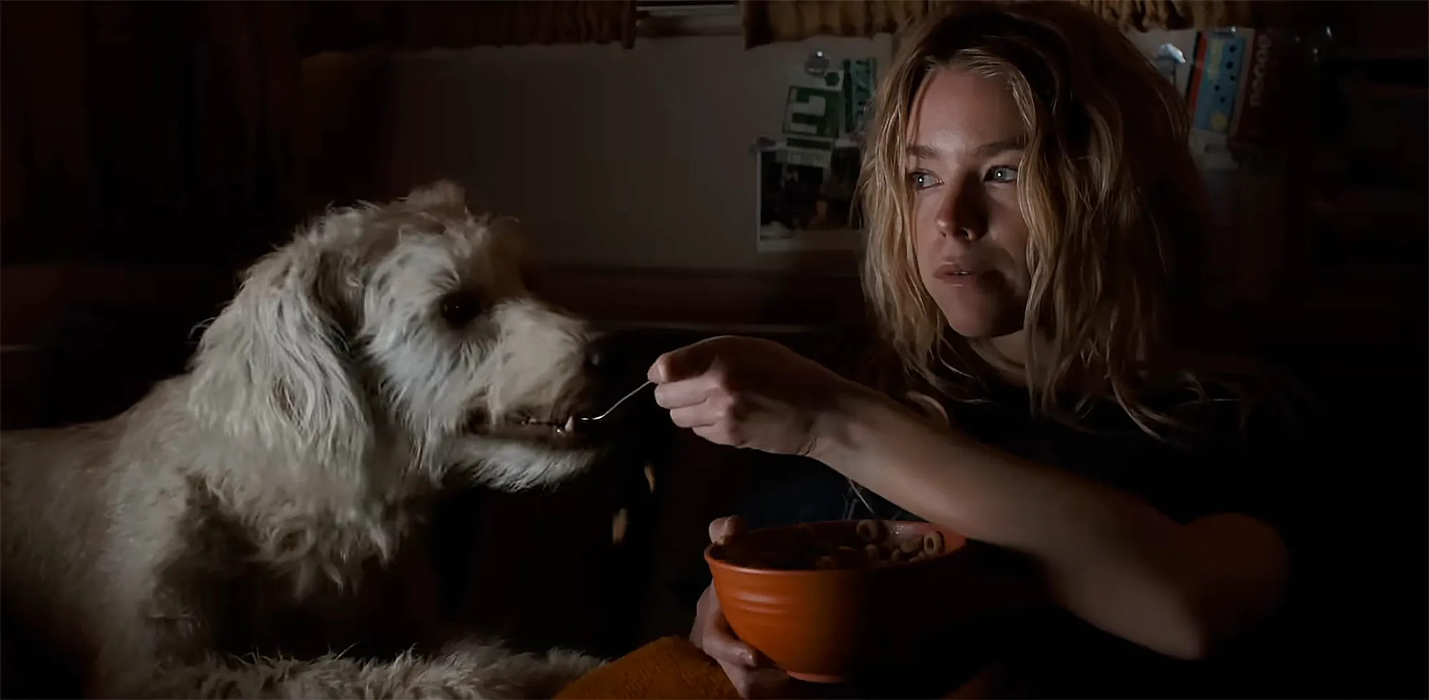 Milly Alcock in the "Supergirl" trailer