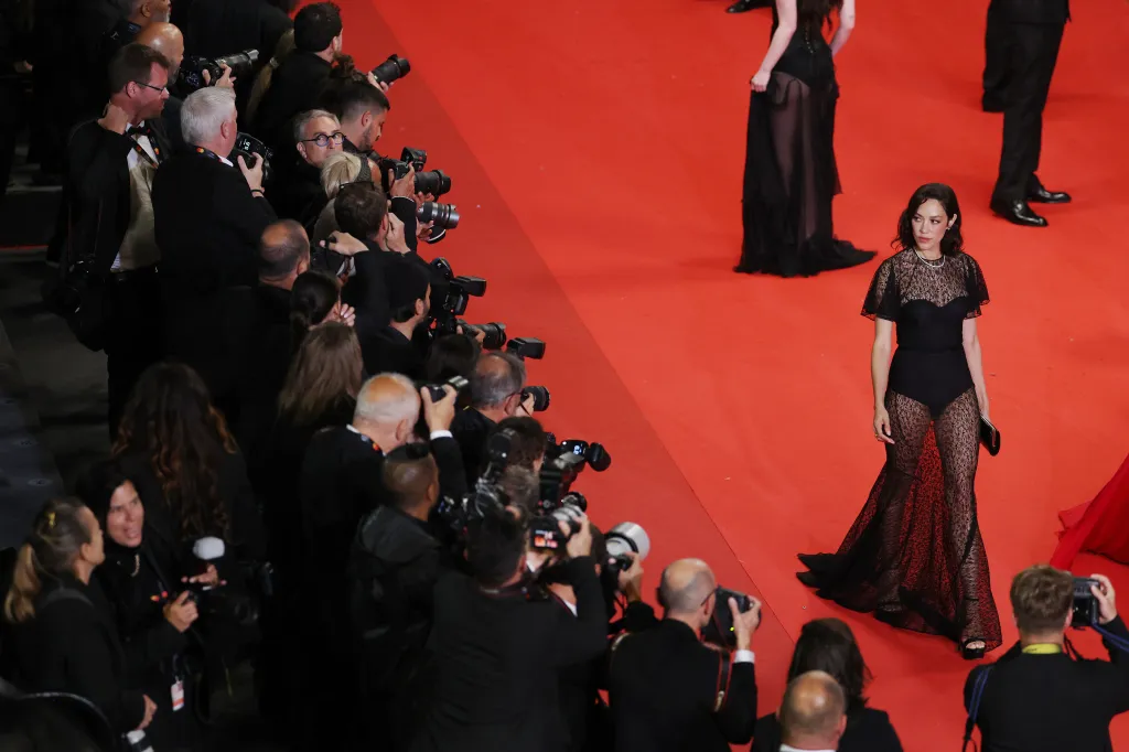 Mishel Prada attends the "Her Private Hell" screening during the 79th annual Cannes Film Festival.