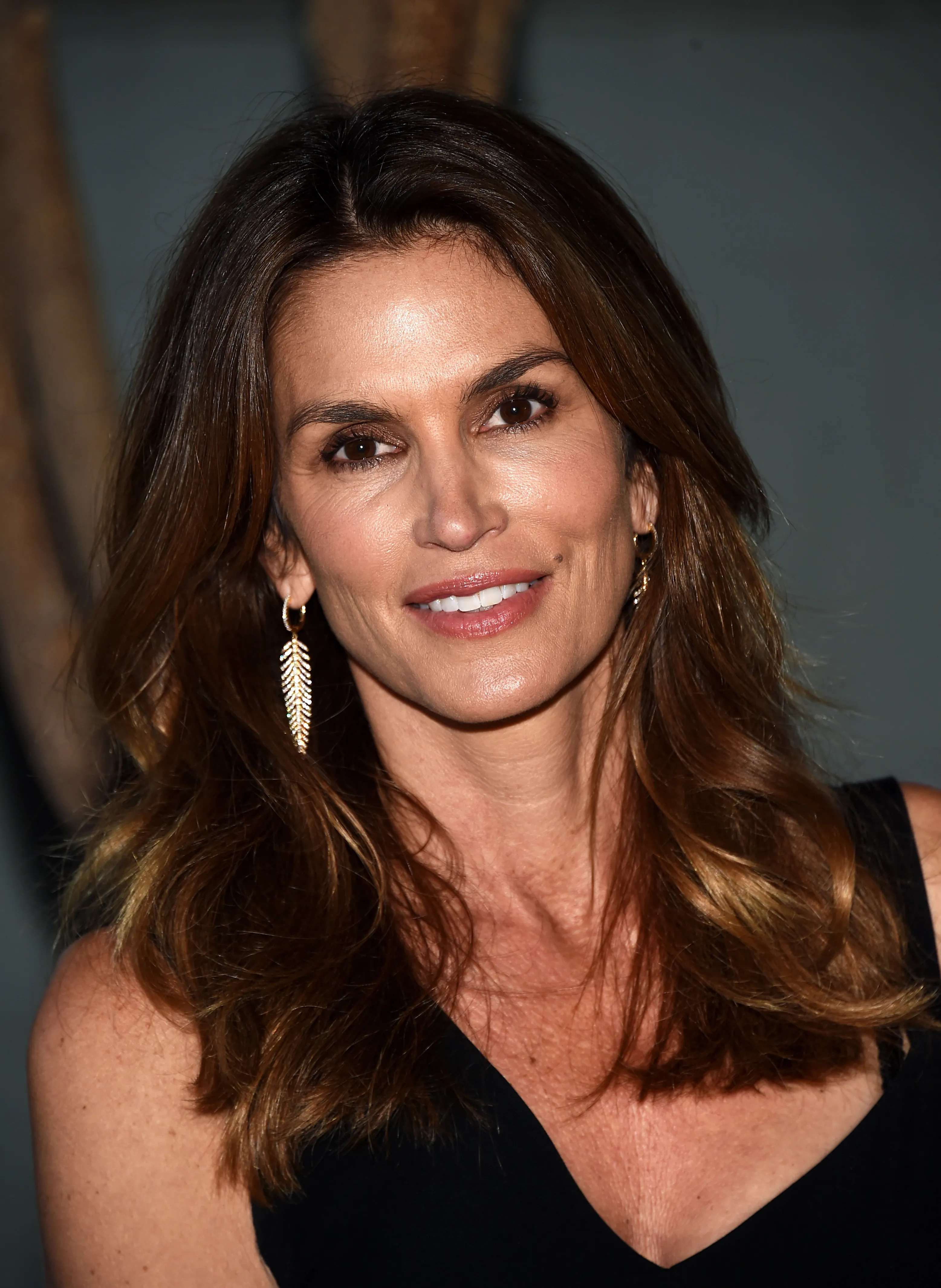 Cindy Crawford at the Champion of Children Awards Gala in 2016