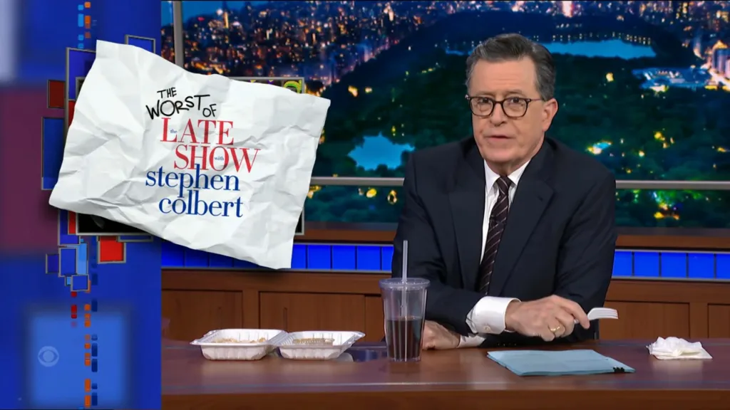 Final week of The Late Show with Stephen Colbert - 