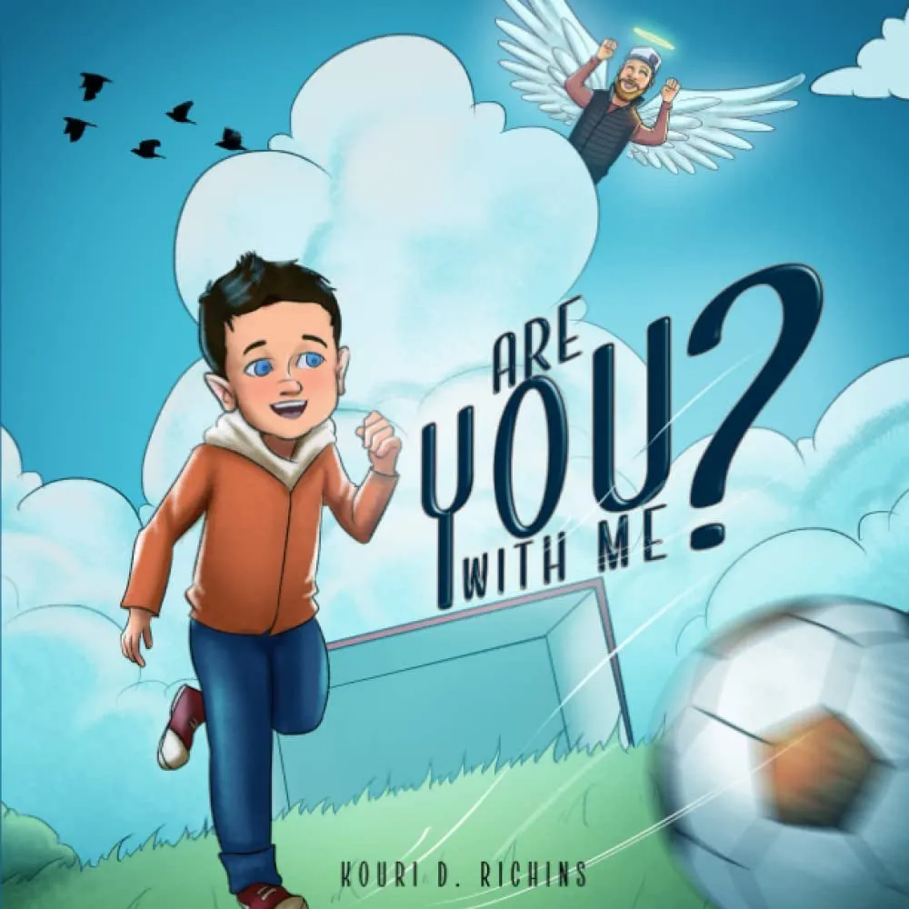 "Are You With Me?" book cover.