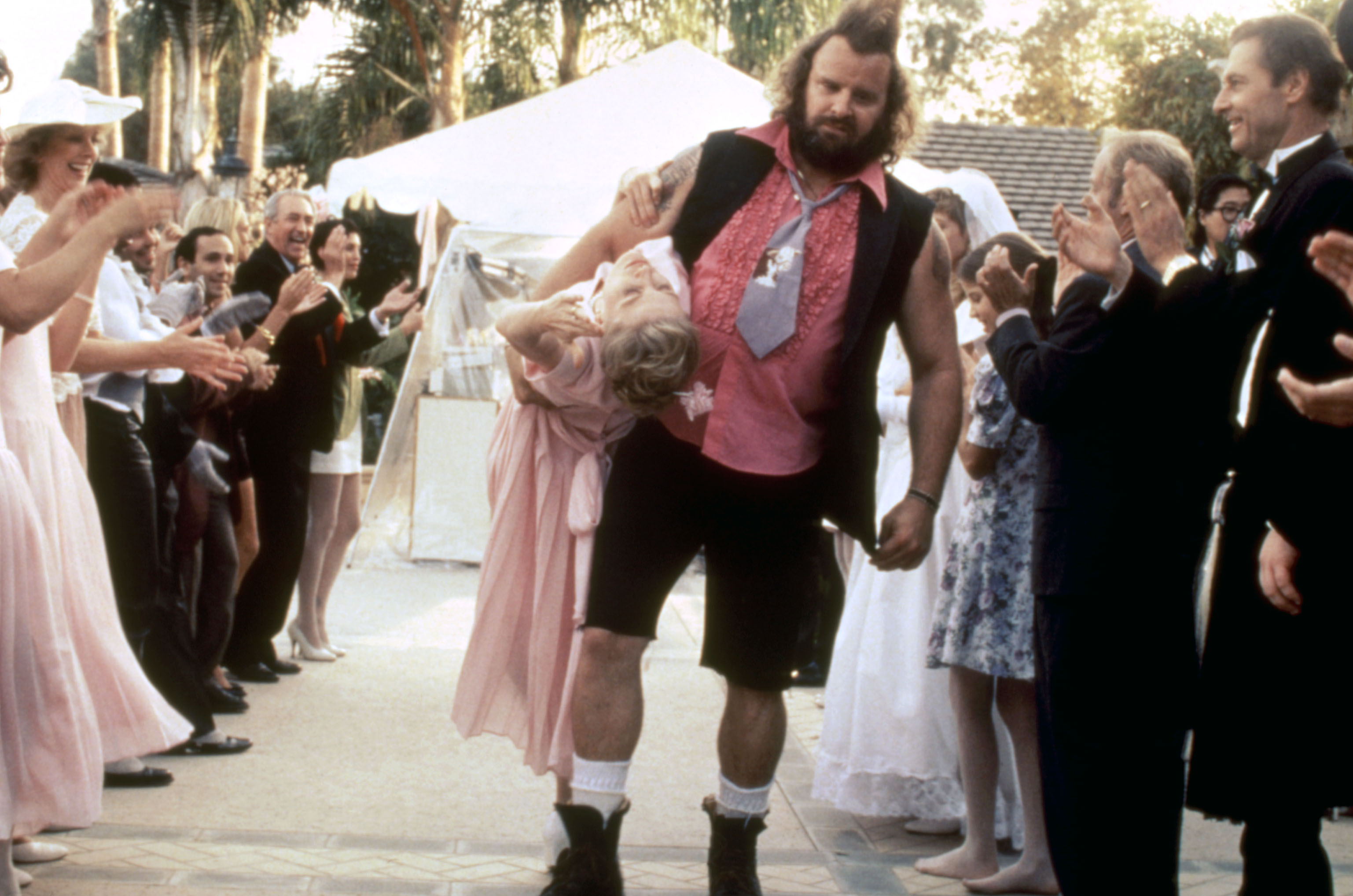 Donald Gibb in "Revenge of the Nerds."