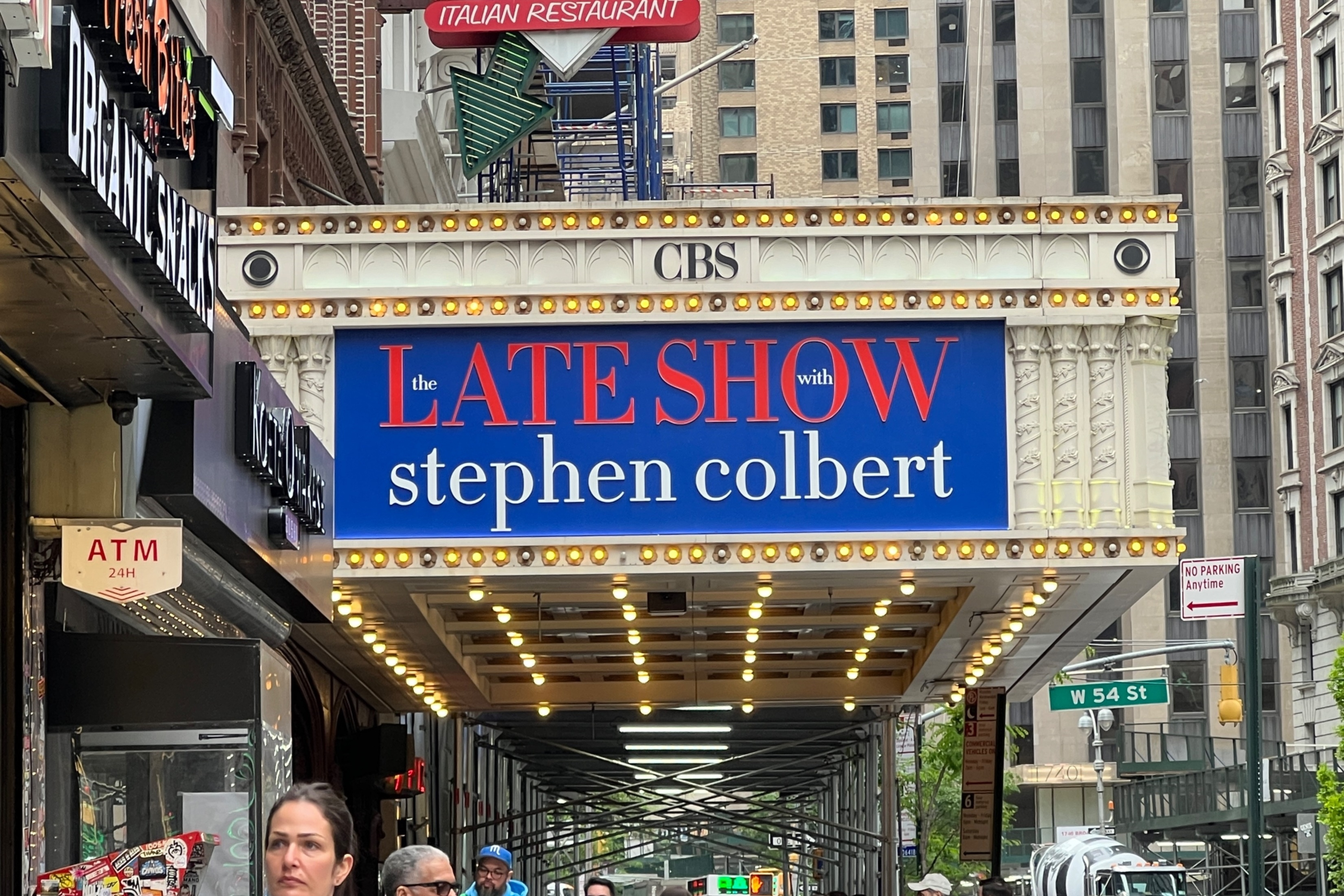 "The Late Show with Stephen Colbert"