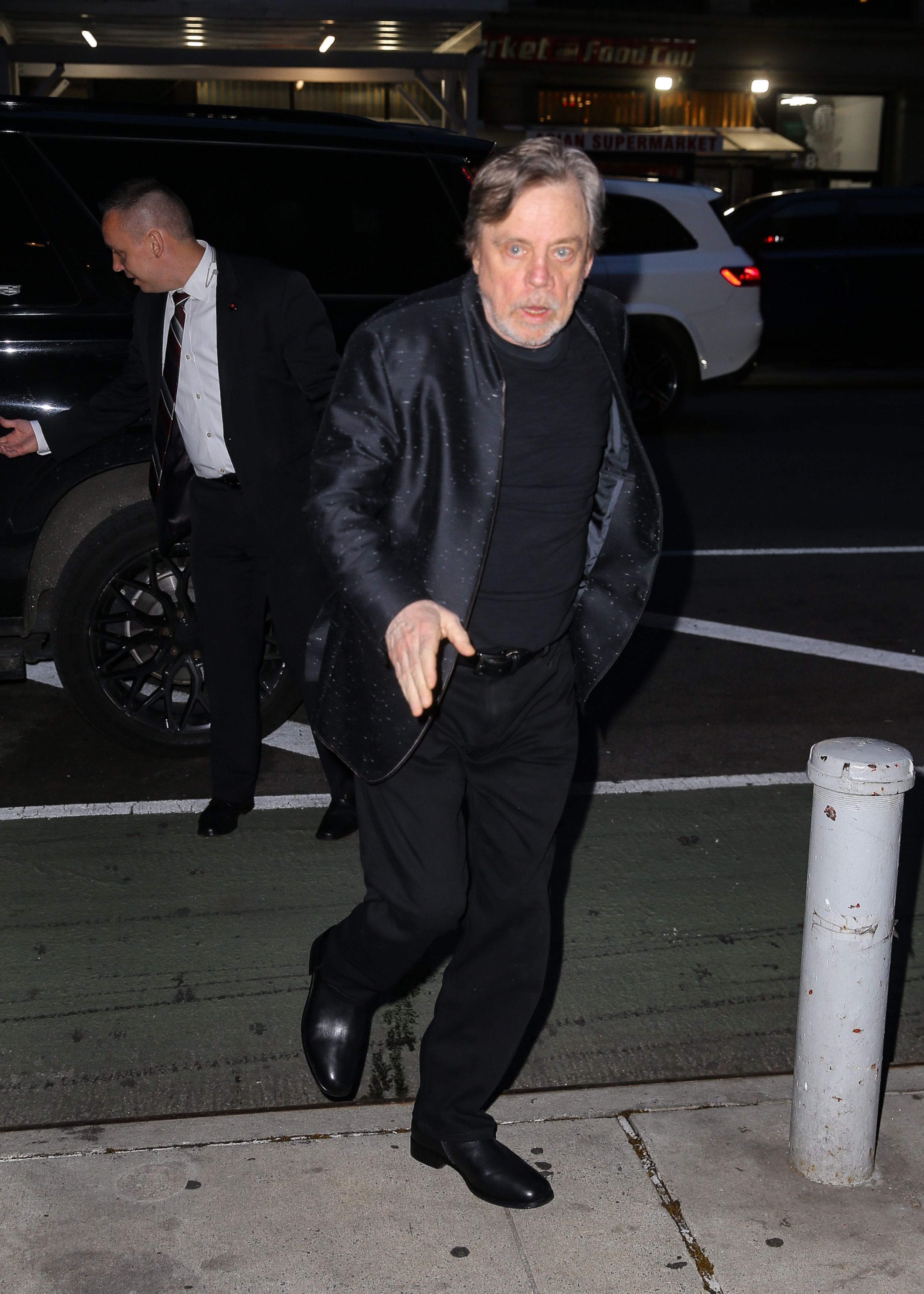 Hamill later removed the post and apologized for the "inappropriate" image.