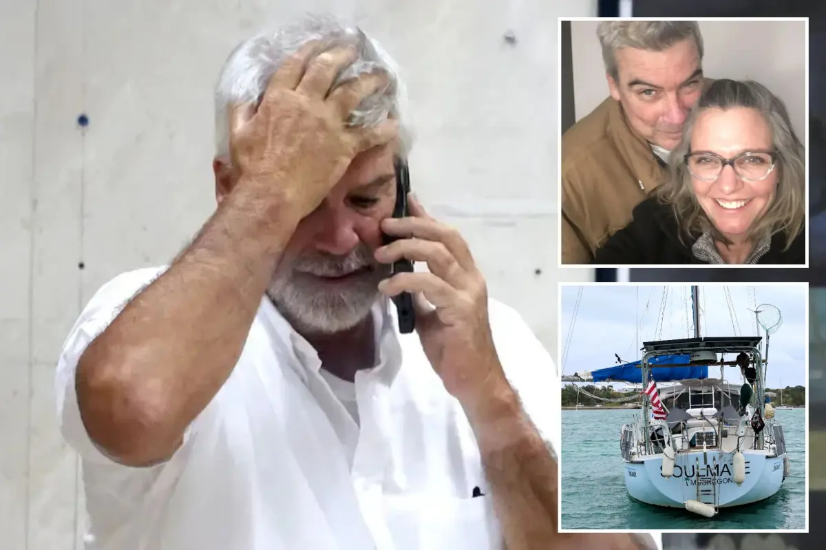 Missing American’s husband sat on boat for 24 hours after she vanished in Bahamas, friend says