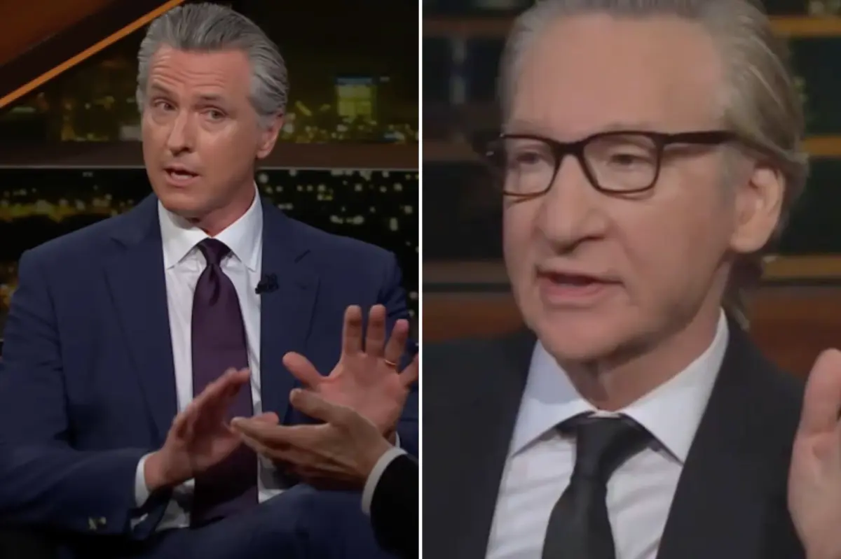Bill Maher drags Gavin Newsom for high-speed rail and sky-high gas in blistering interview
