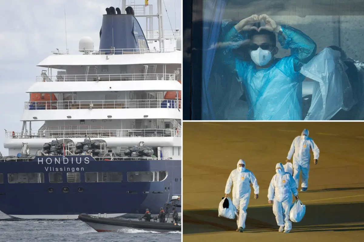 4 Californians exposed to Hantavirus being monitored by officials after 3 exposed on MV Hondius