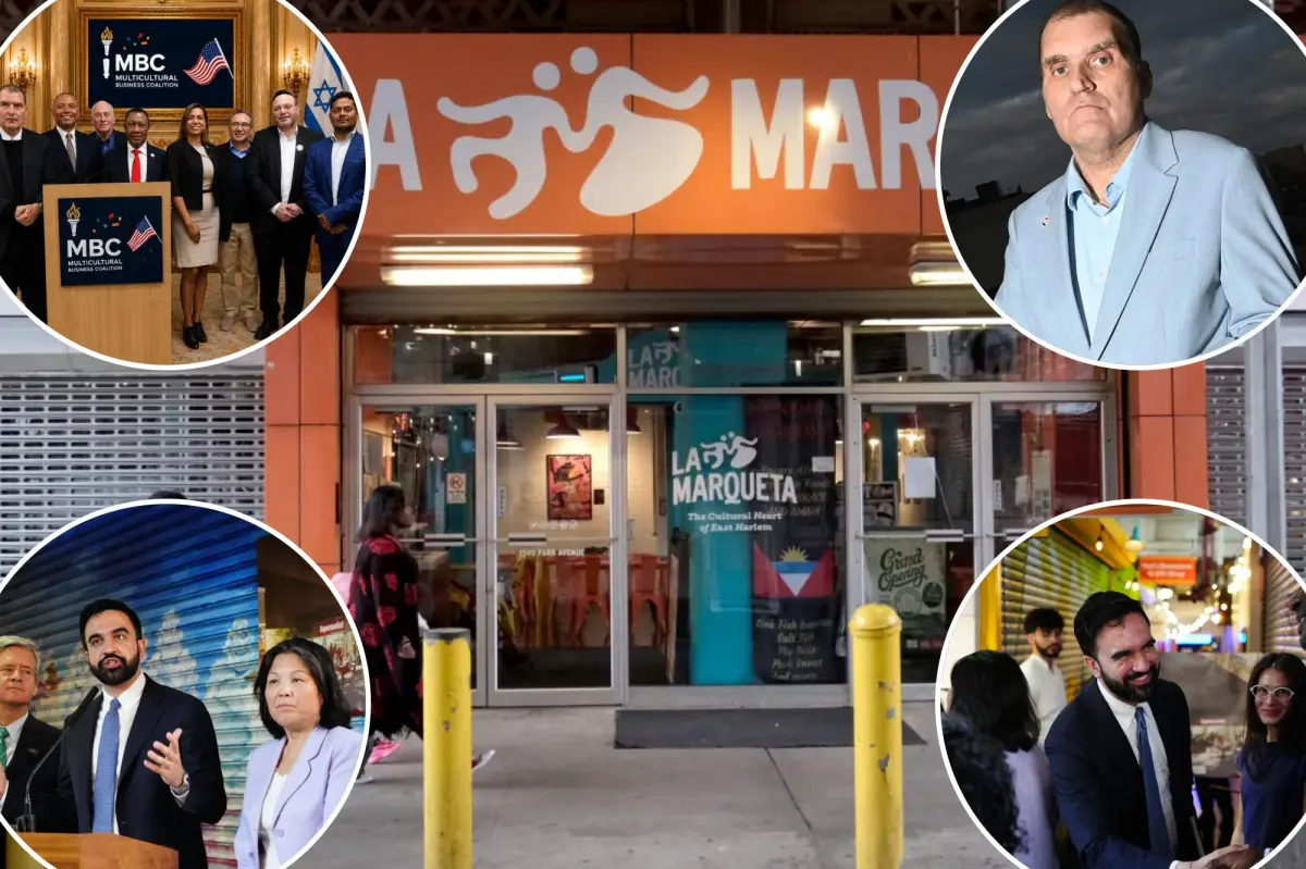 Mamdani’s city-owned supermarkets to face off against new, immigrant-led business group that has already raised more than $1M: ‘Prepared to sue’