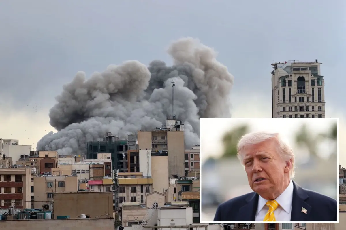 Trump says he’s reviewing latest Iran proposal: ‘Can’t imagine it would be acceptable’