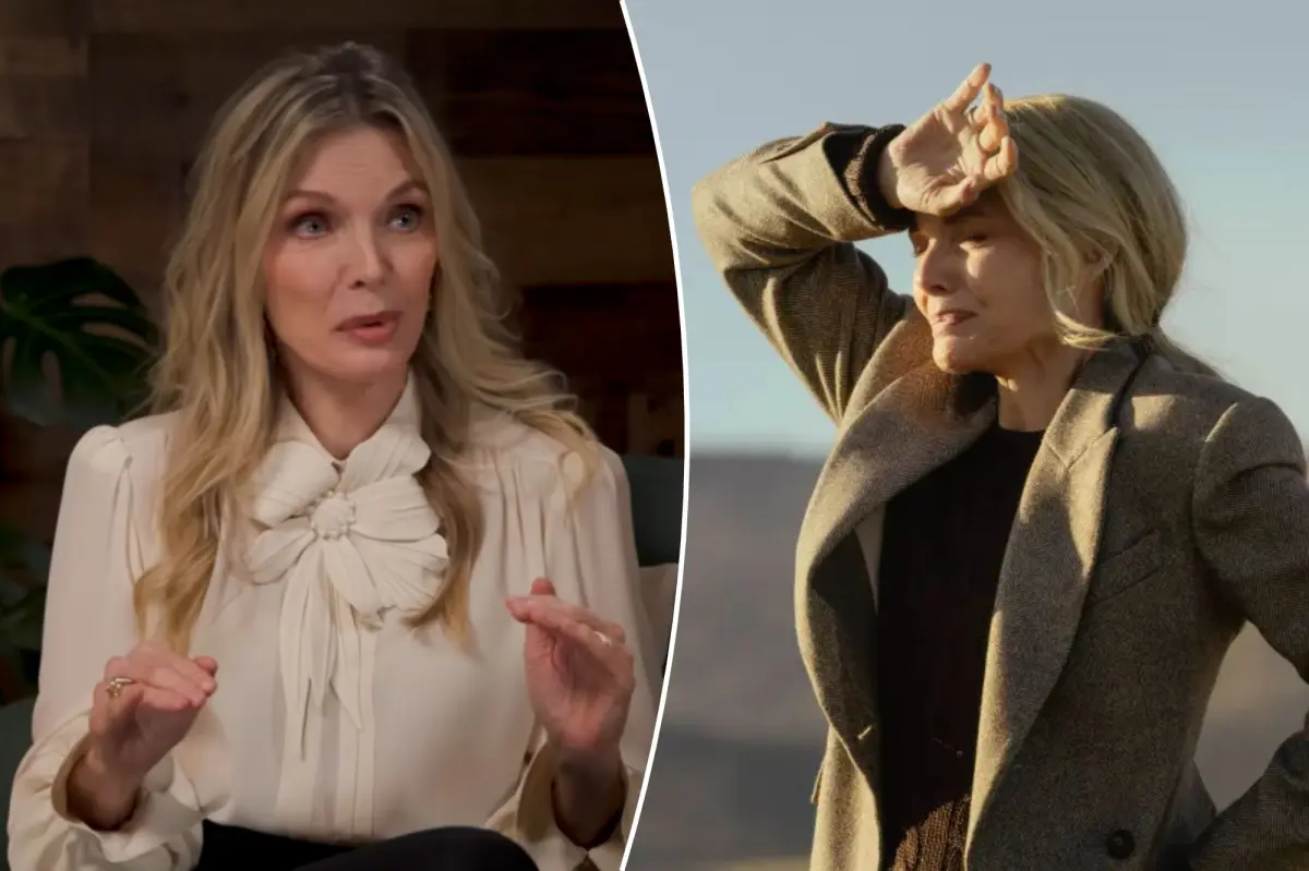 Michelle Pfeiffer reveals brutal filming conditions on ‘The Madison’: ‘You may as well be in a tent’