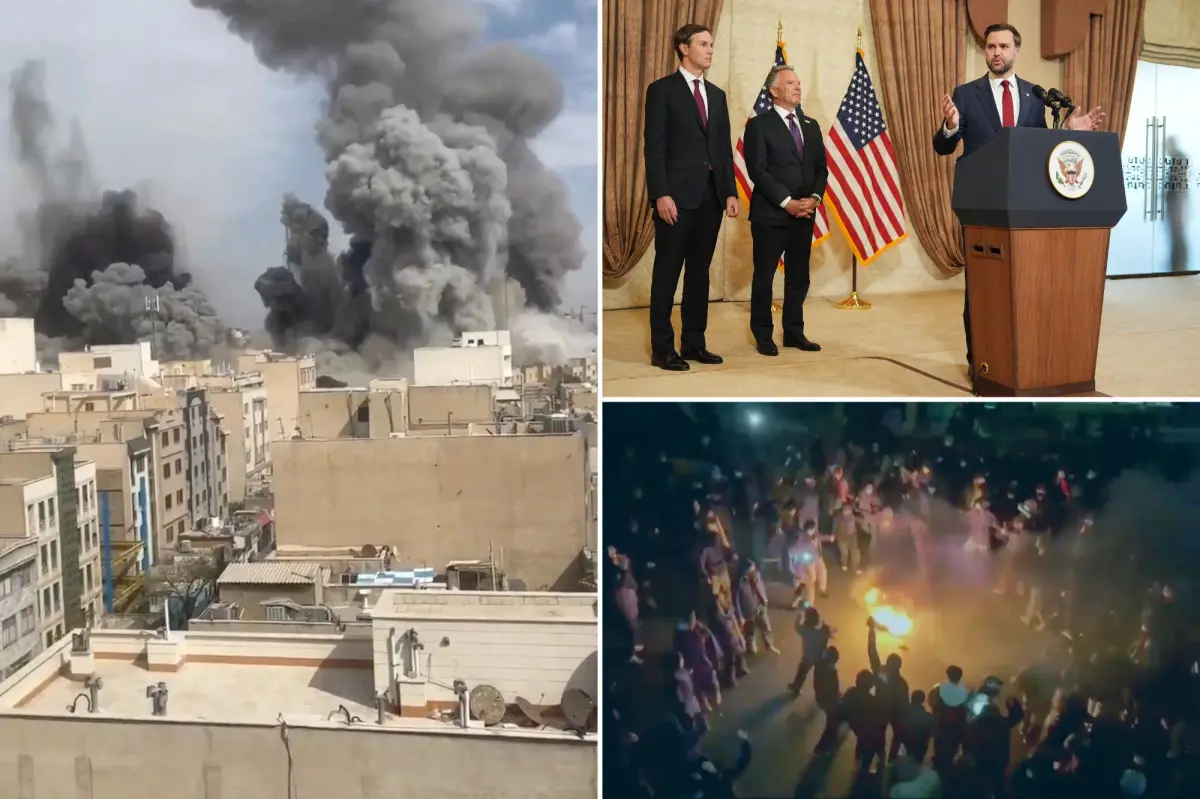 Timeline of Iran war from strikes that killed Ayatollah Khamenei to deal that capped day of frenzied negotiations