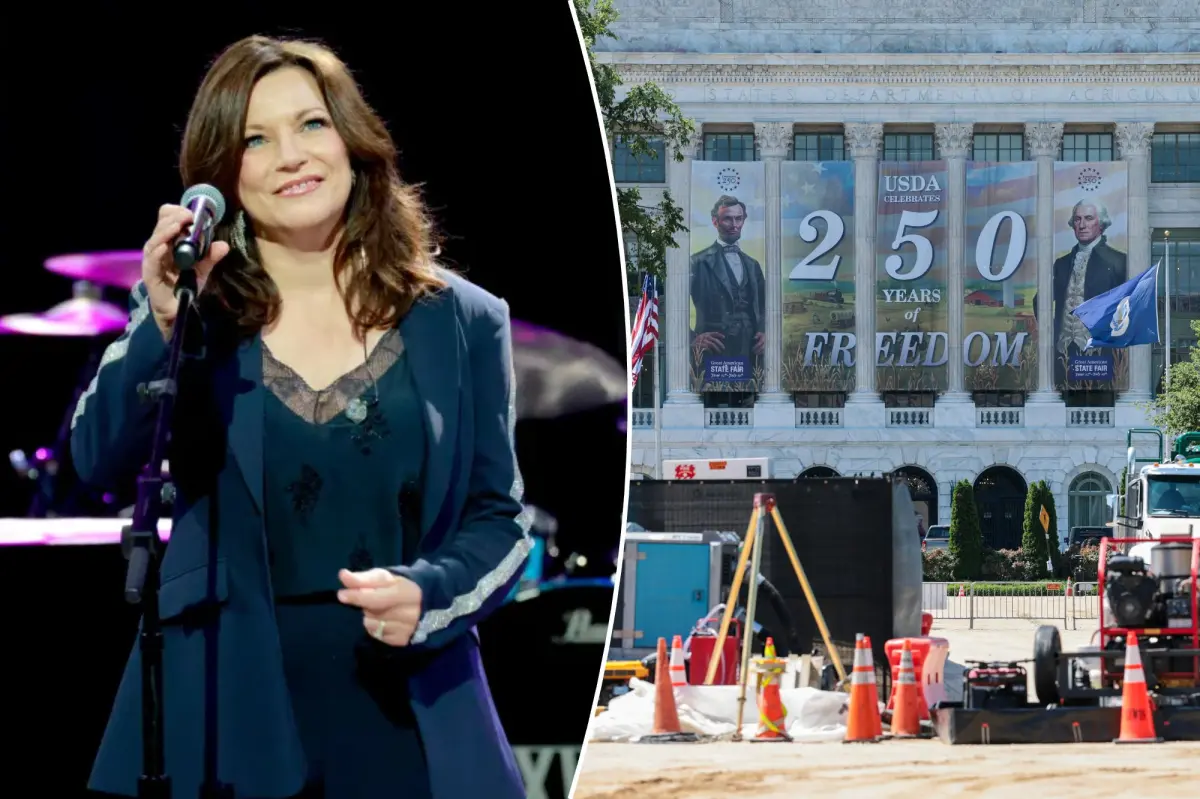 Martina McBride drops out of Freedom 250 concert in DC: ‘Turned out to be misleading’