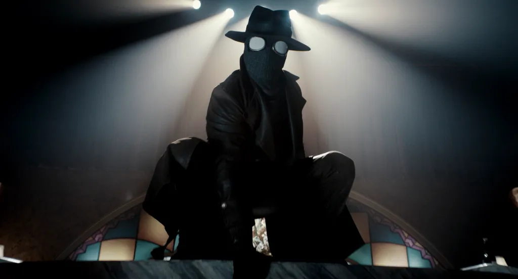 Nicolas Cage as Spider-Noir in "The Spider" web series.