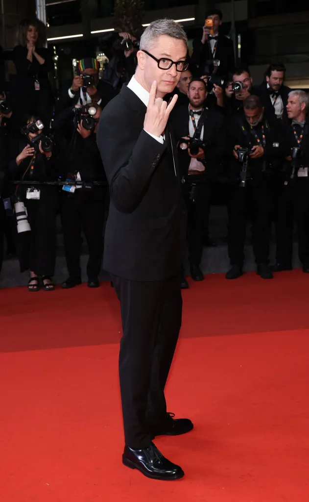 Nicolas Winding Refn attends the "Her Private Hell" screening during the 79th annual Cannes Film Festival.