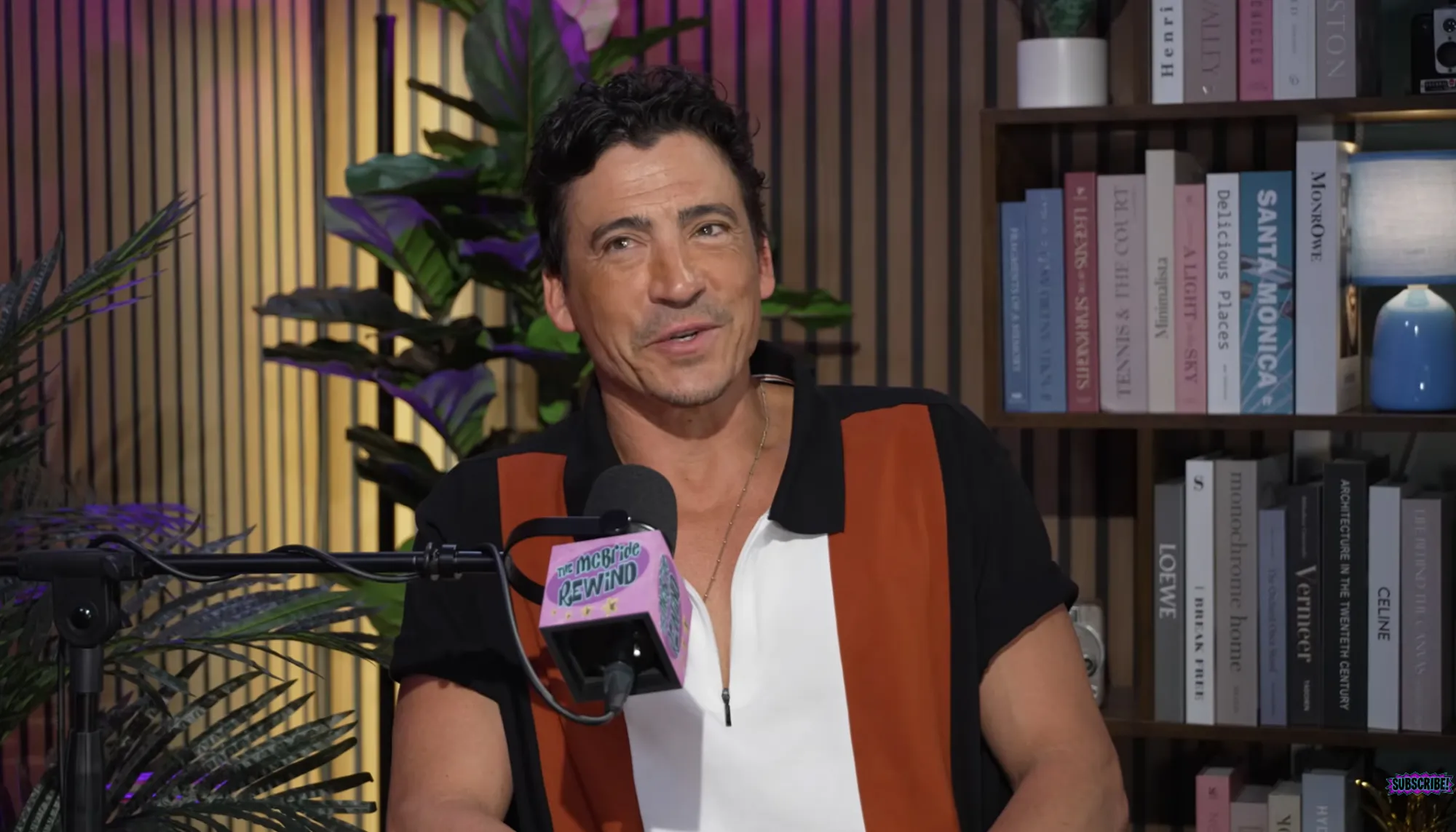 Andrew Keegan on "The McBride Rewind" podcast.
