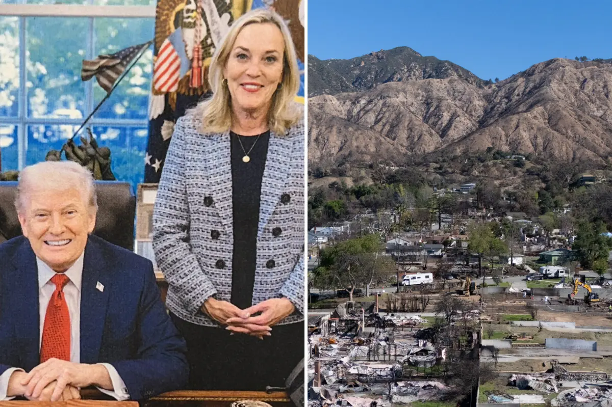 What Trump told me in our secret Oval Office meeting about the Eaton Fire