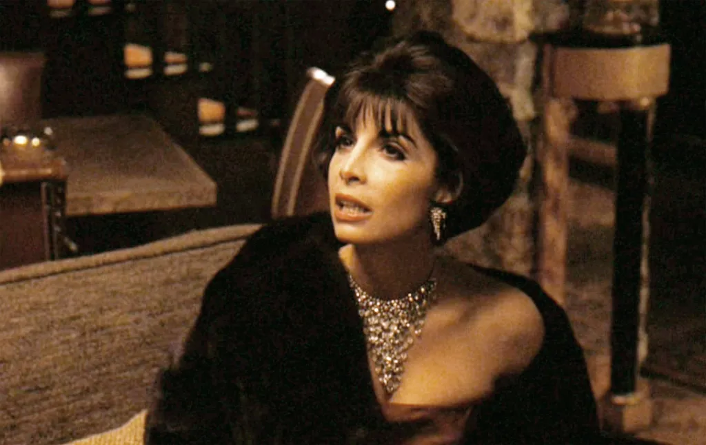 Talia Shire as Connie Corleone in The Godfather: Part II.
